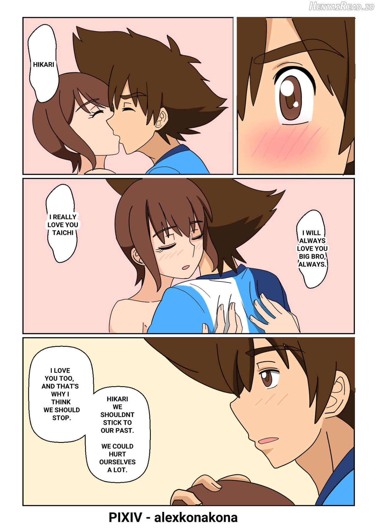 HIKARI LIGTH OF COURAGE Chapter 1 - page 23