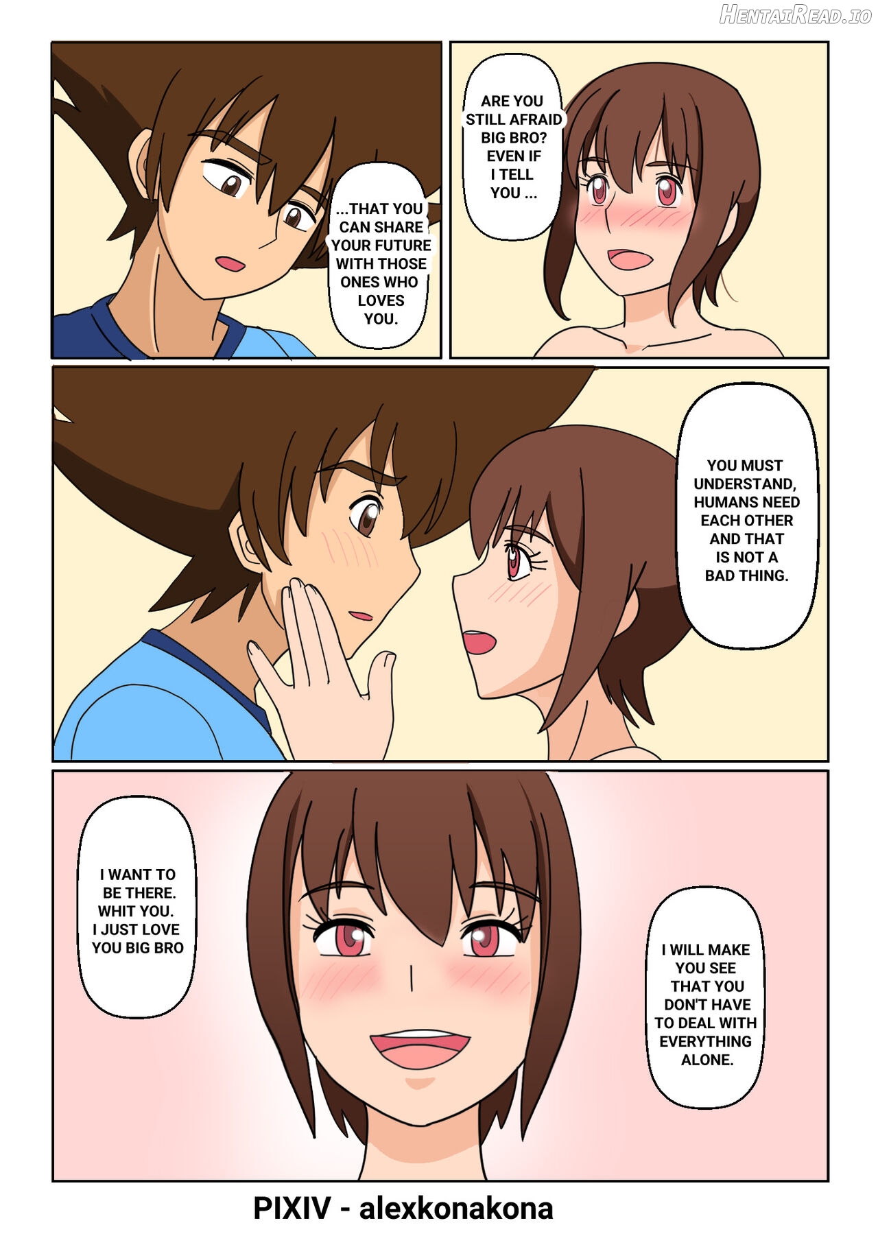 HIKARI LIGTH OF COURAGE Chapter 1 - page 24