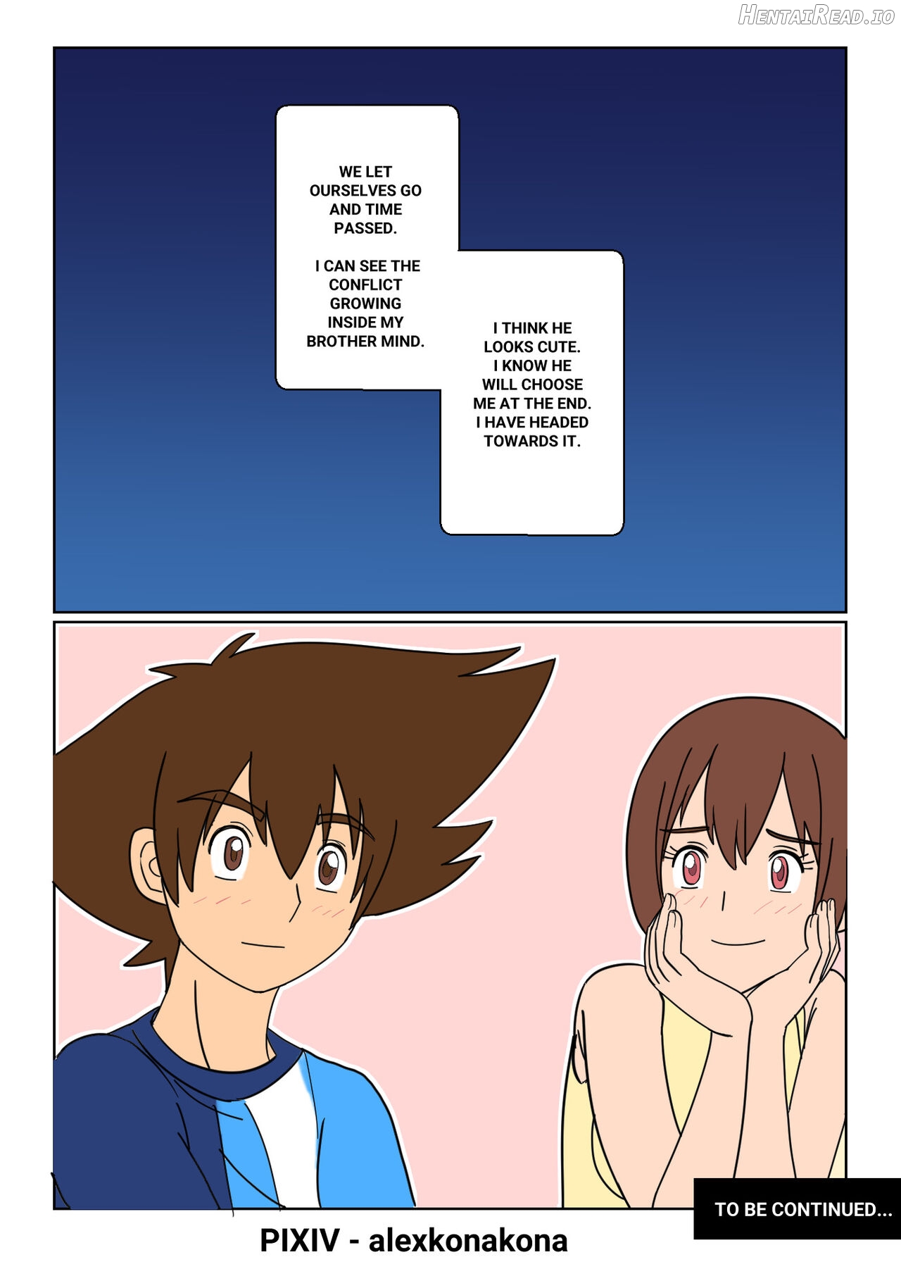 HIKARI LIGTH OF COURAGE Chapter 1 - page 25