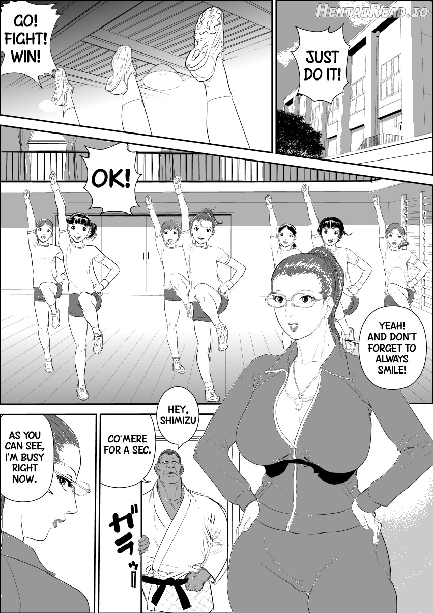 Mesu Kyoushi Shimizu Saeko 1.5 Chapter 4 - page 13