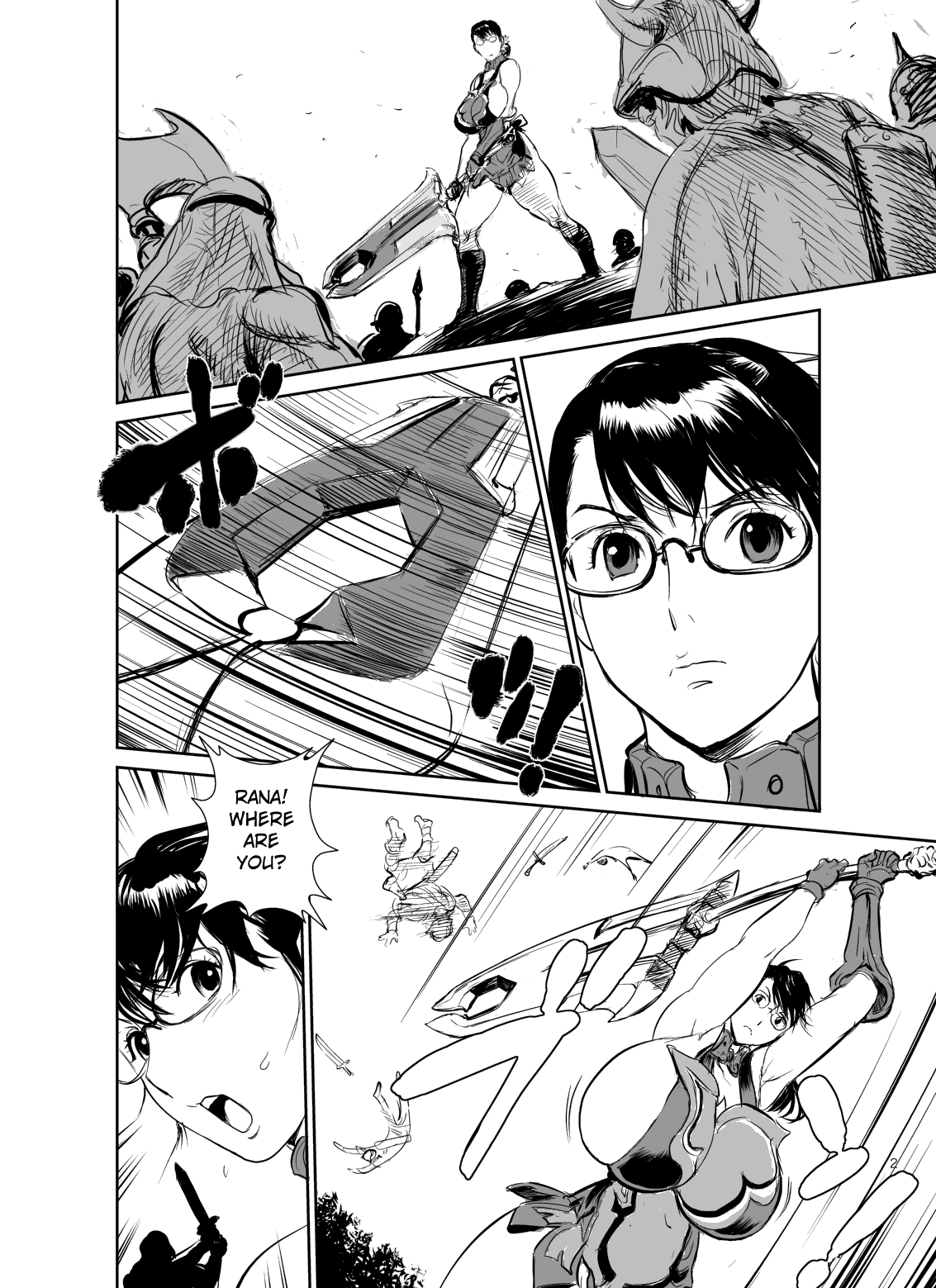 Bukiya no Yome Kousoku Ryoujoku Chapter 1 - page 3