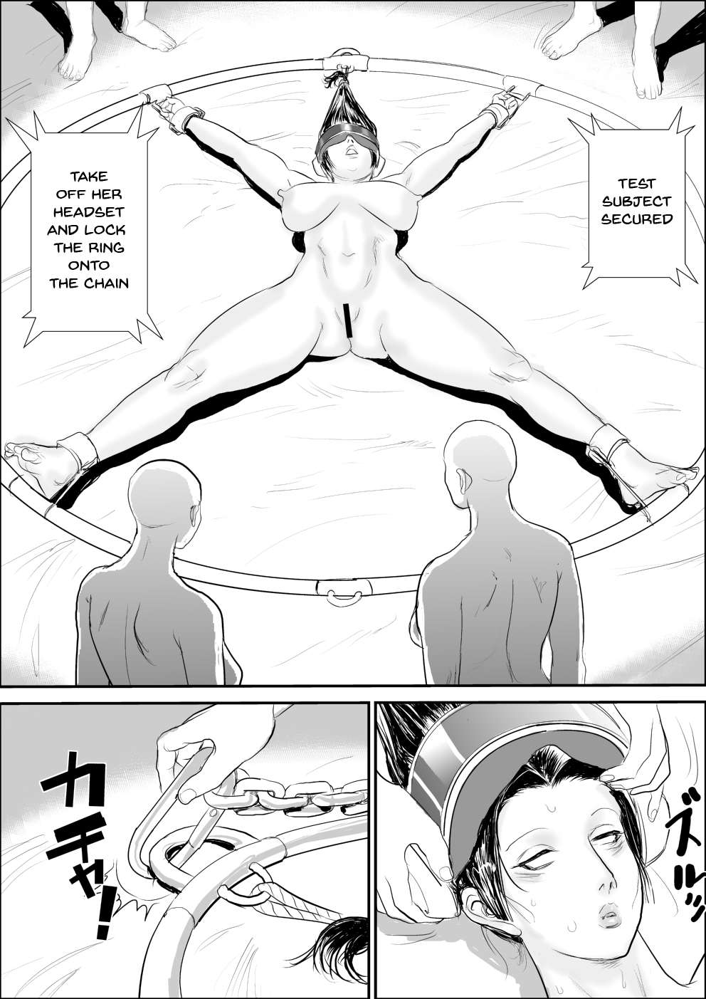 Mesu Kachou Jogeza Gaiden - Kunoo Shizuka no Baai Chapter 2 - page 28