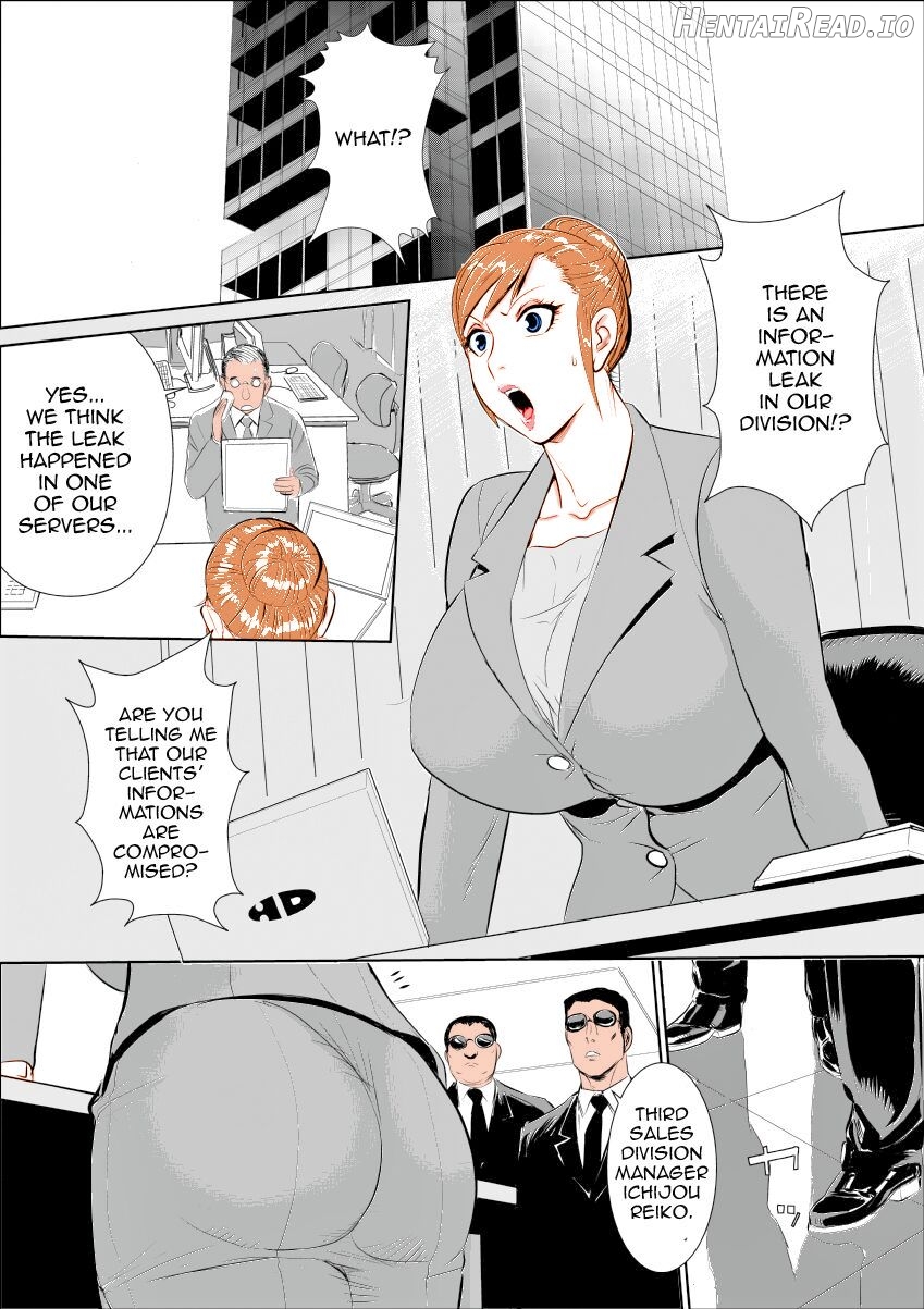 Mesu Kachou Jogeza - Colorized Chapter 1 - page 2