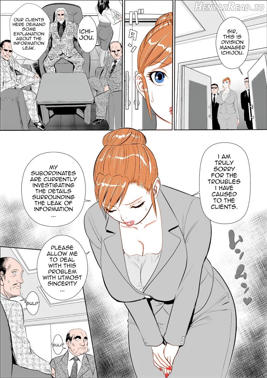 Mesu Kachou Jogeza - Colorized Chapter 1 - page 4