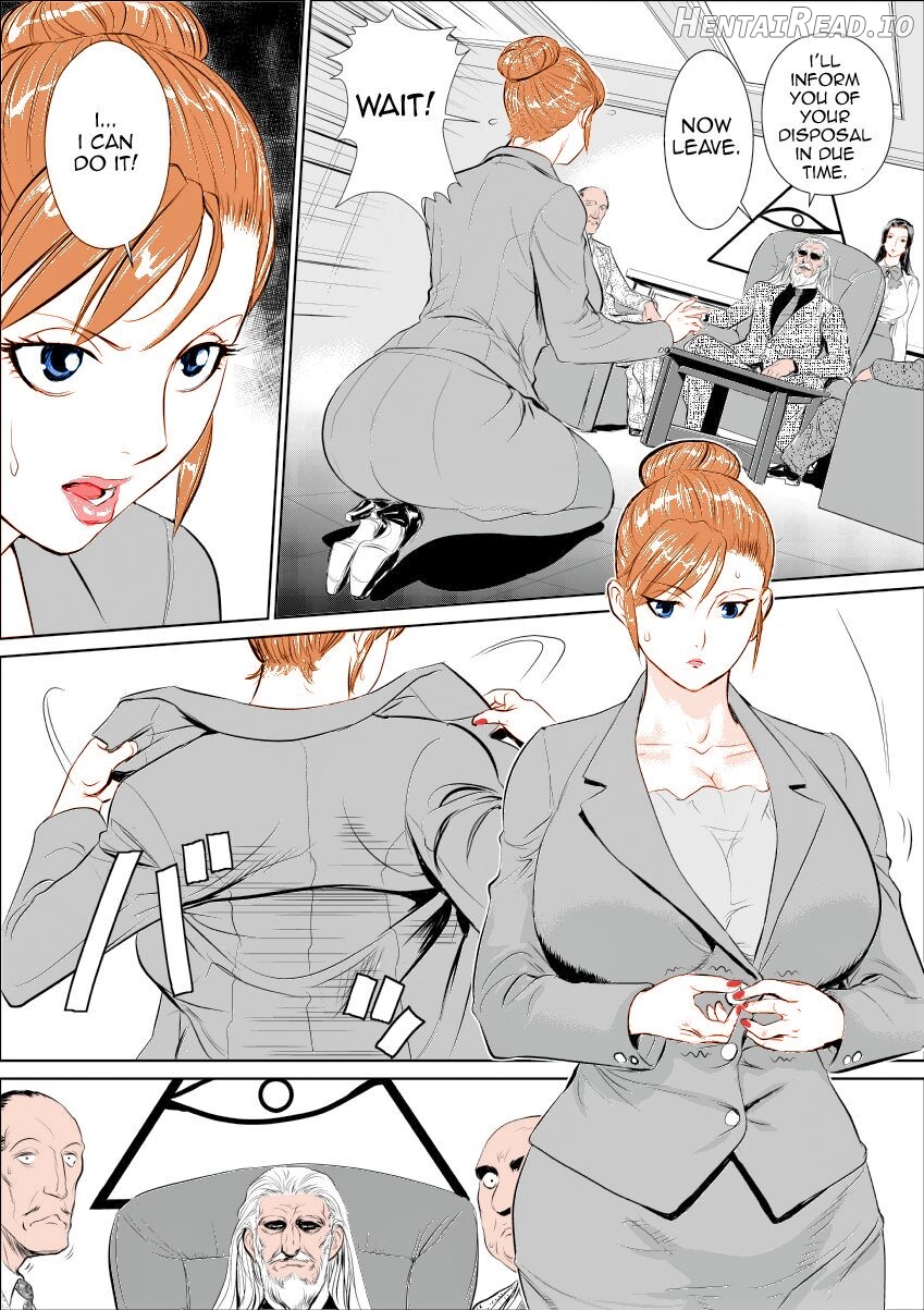 Mesu Kachou Jogeza - Colorized Chapter 1 - page 7