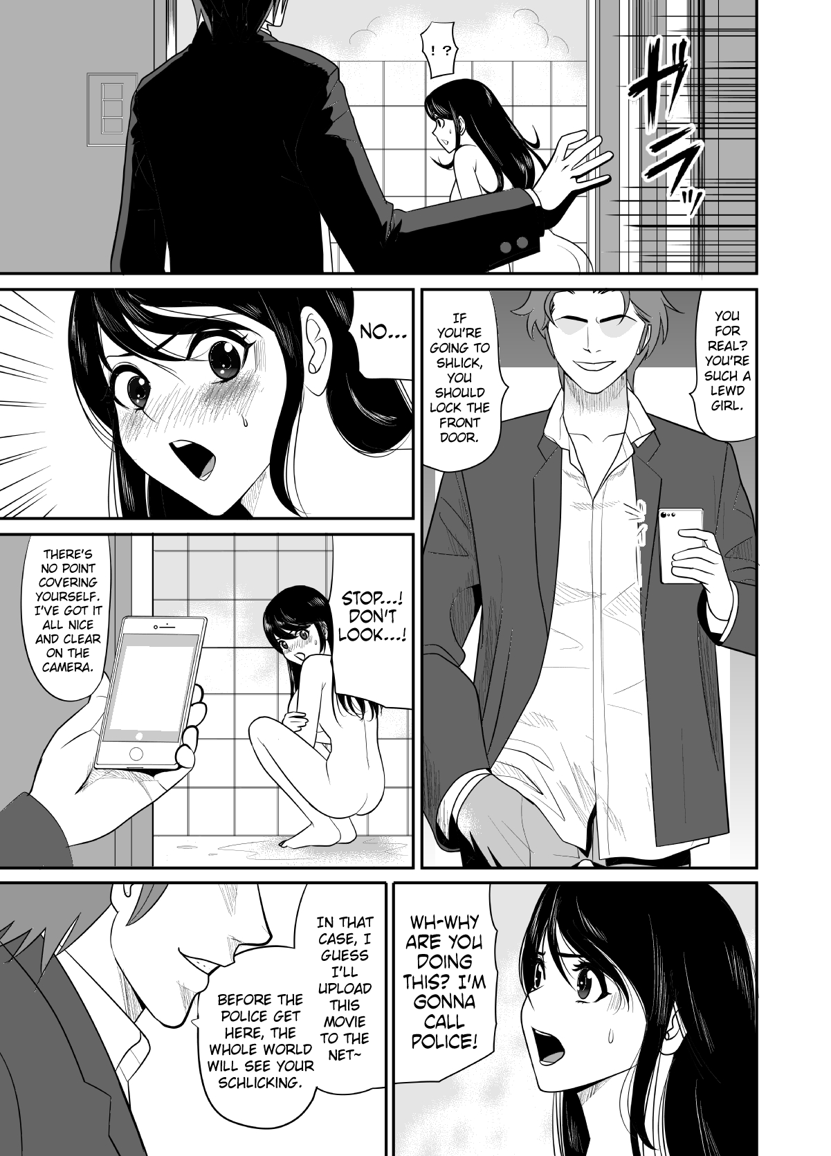 Kokuru no o Tamerattetara Itsunomanika Charao ni Hameraremakutteta Boku no Osananajimi (Kaiteiban) Chapter 1 - page 9