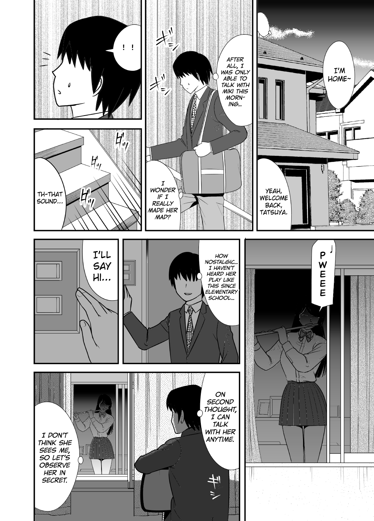 Kokuru no o Tamerattetara Itsunomanika Charao ni Hameraremakutteta Boku no Osananajimi (Kaiteiban) Chapter 1 - page 20