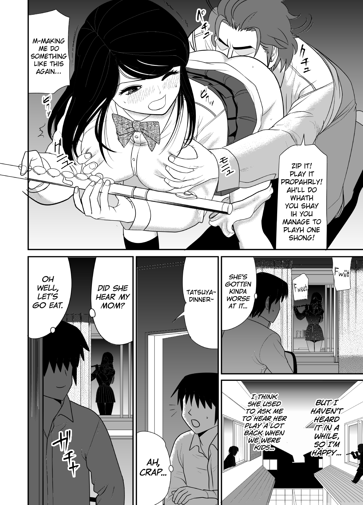 Kokuru no o Tamerattetara Itsunomanika Charao ni Hameraremakutteta Boku no Osananajimi (Kaiteiban) Chapter 1 - page 22