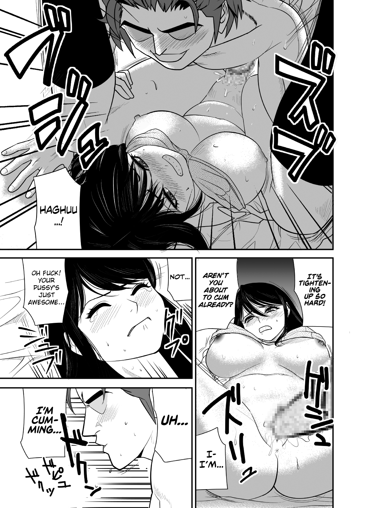 Kokuru no o Tamerattetara Itsunomanika Charao ni Hameraremakutteta Boku no Osananajimi (Kaiteiban) Chapter 1 - page 28