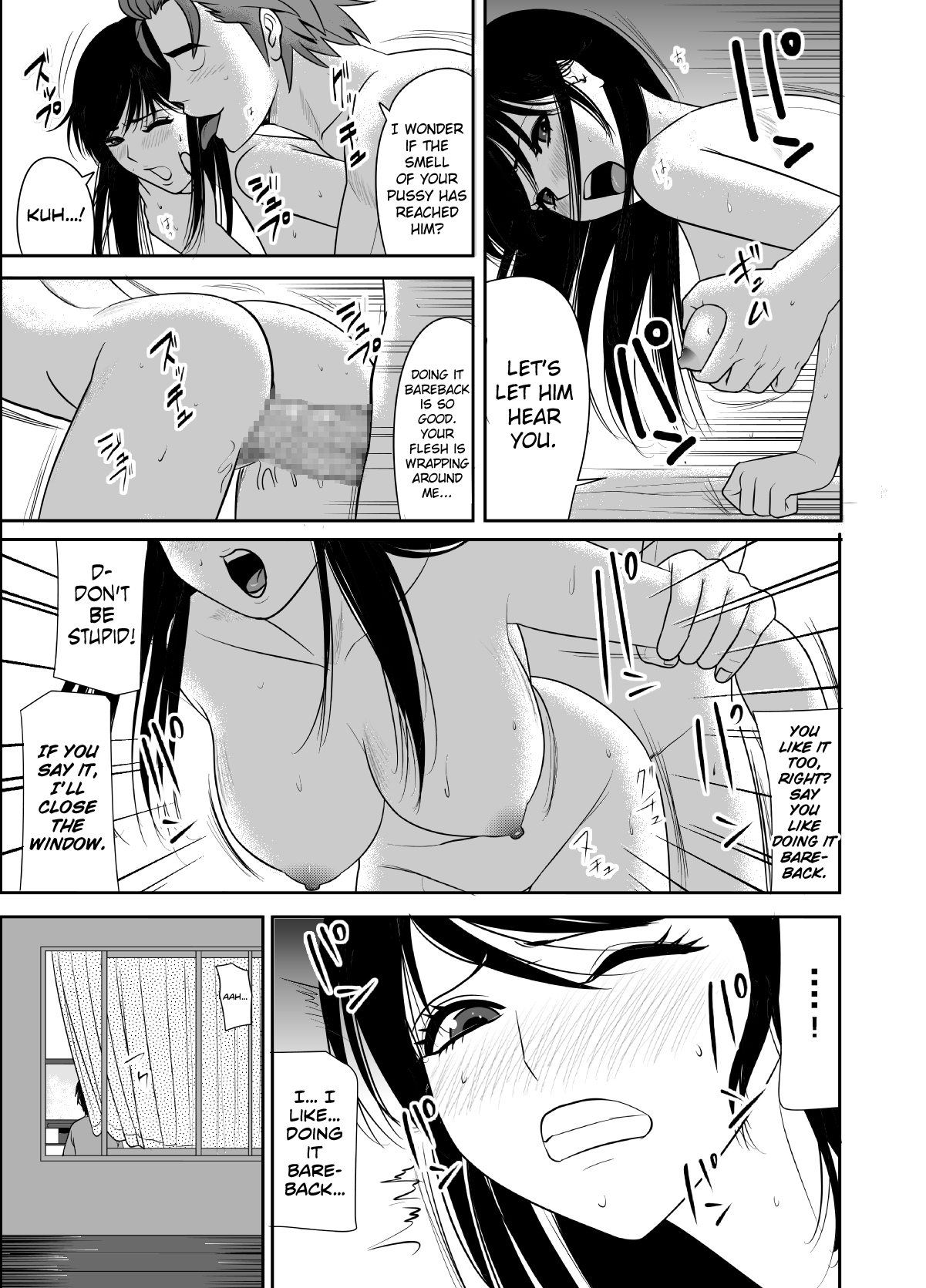 Kokuru no o Tamerattetara Itsunomanika Charao ni Hameraremakutteta Boku no Osananajimi (Kaiteiban) Chapter 1 - page 33