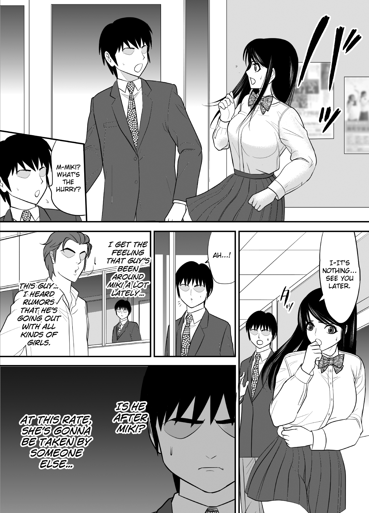 Kokuru no o Tamerattetara Itsunomanika Charao ni Hameraremakutteta Boku no Osananajimi (Kaiteiban) Chapter 2 - page 11