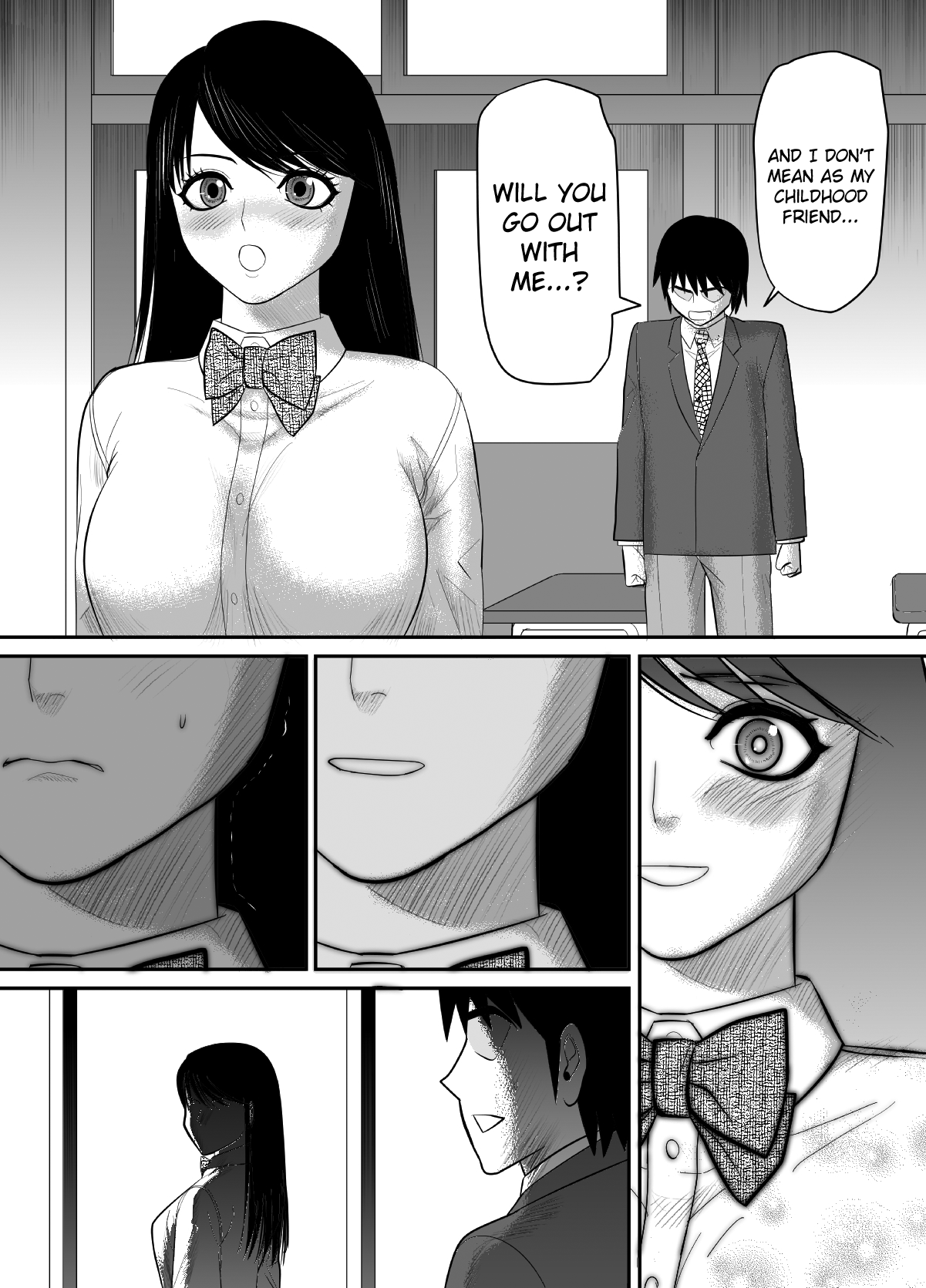 Kokuru no o Tamerattetara Itsunomanika Charao ni Hameraremakutteta Boku no Osananajimi (Kaiteiban) Chapter 2 - page 13