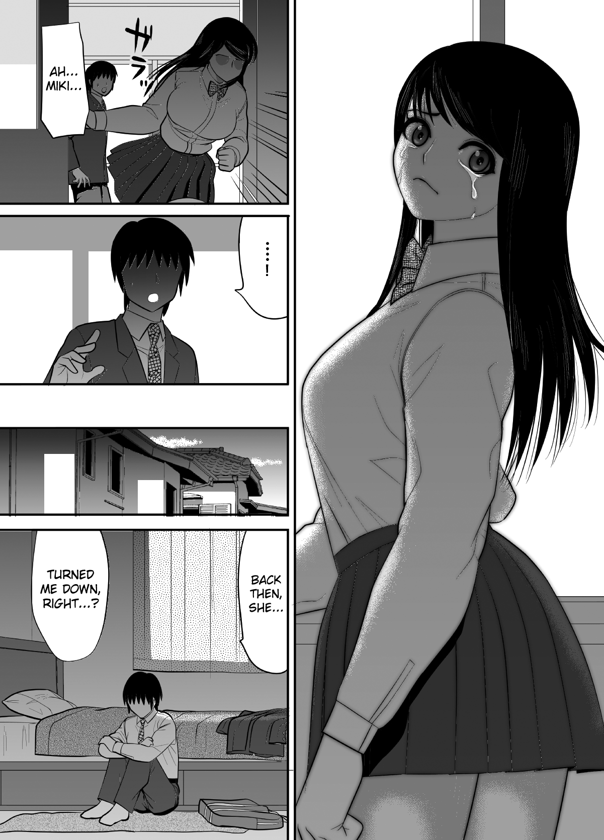 Kokuru no o Tamerattetara Itsunomanika Charao ni Hameraremakutteta Boku no Osananajimi (Kaiteiban) Chapter 2 - page 14