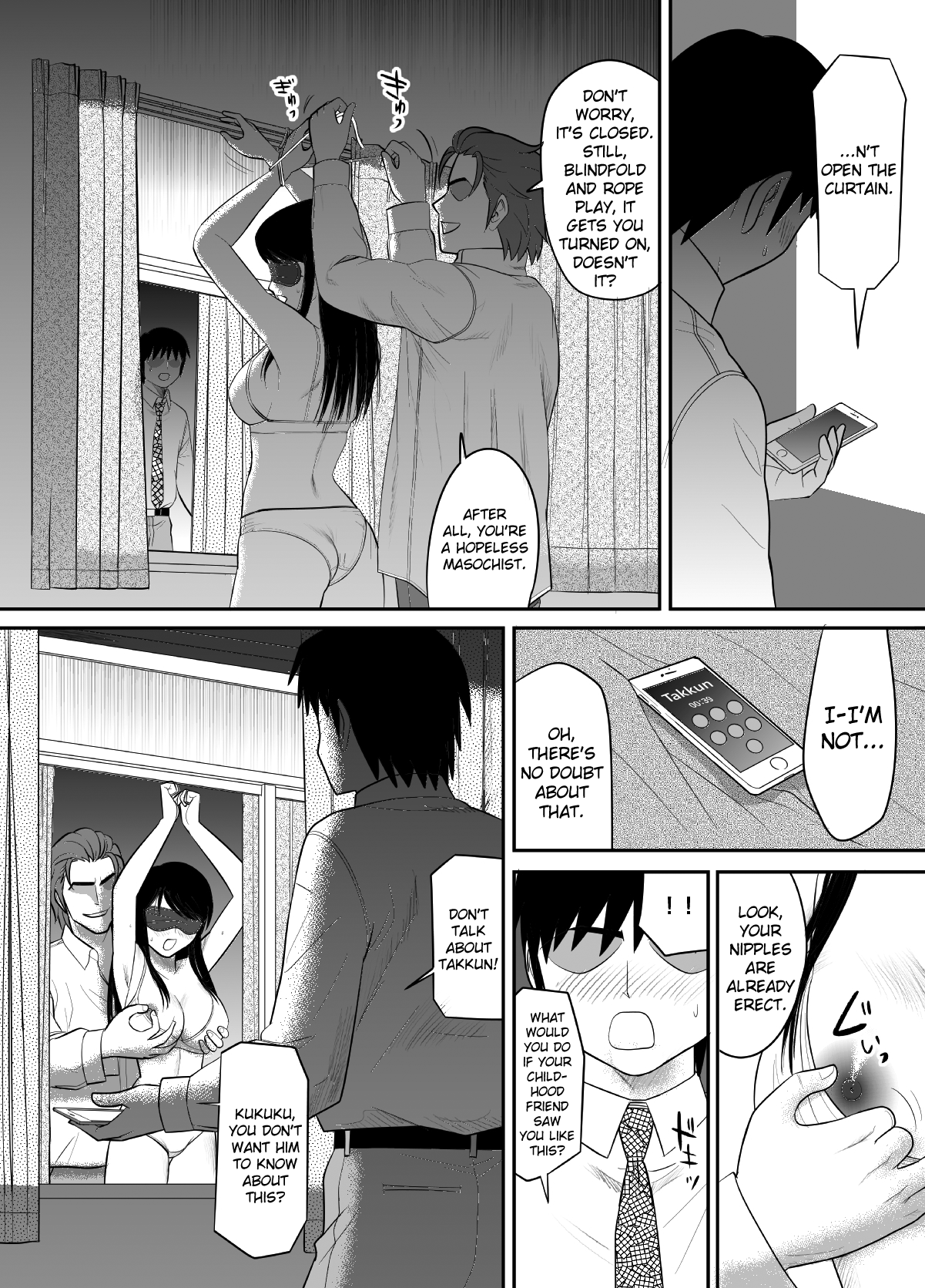 Kokuru no o Tamerattetara Itsunomanika Charao ni Hameraremakutteta Boku no Osananajimi (Kaiteiban) Chapter 2 - page 18