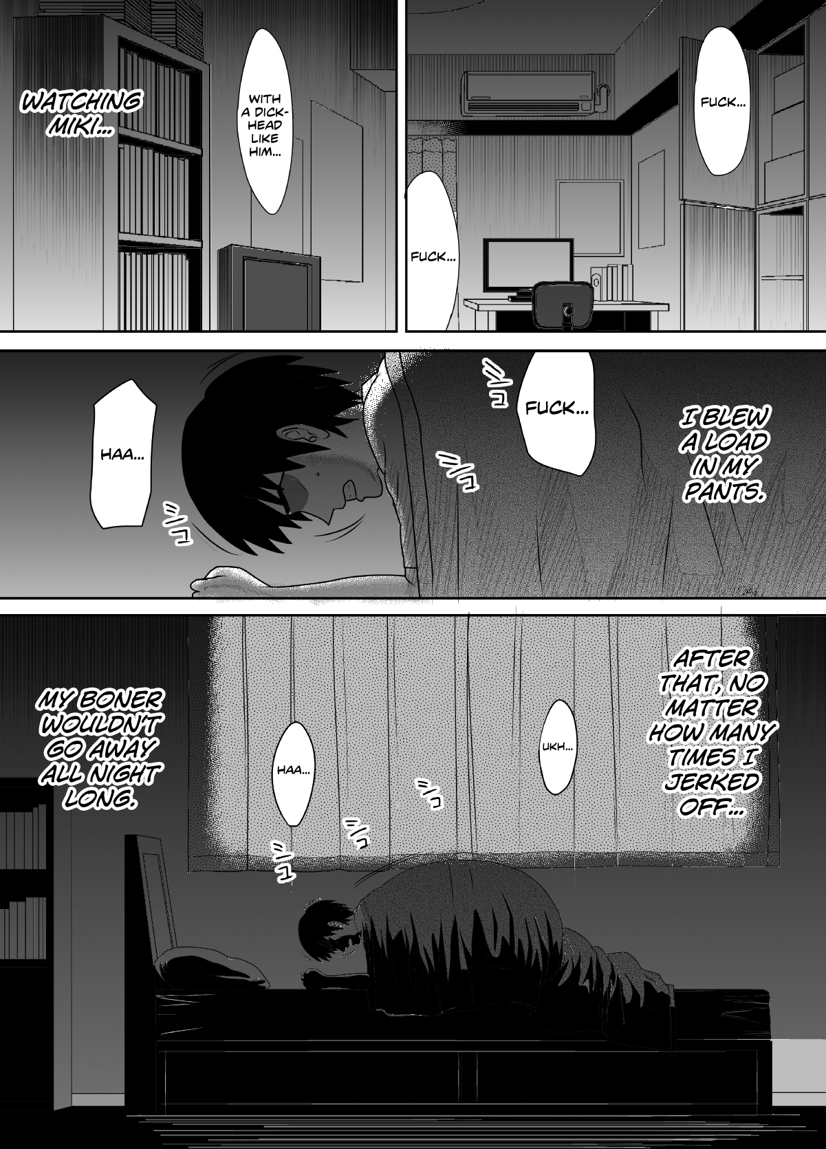 Kokuru no o Tamerattetara Itsunomanika Charao ni Hameraremakutteta Boku no Osananajimi (Kaiteiban) Chapter 2 - page 53