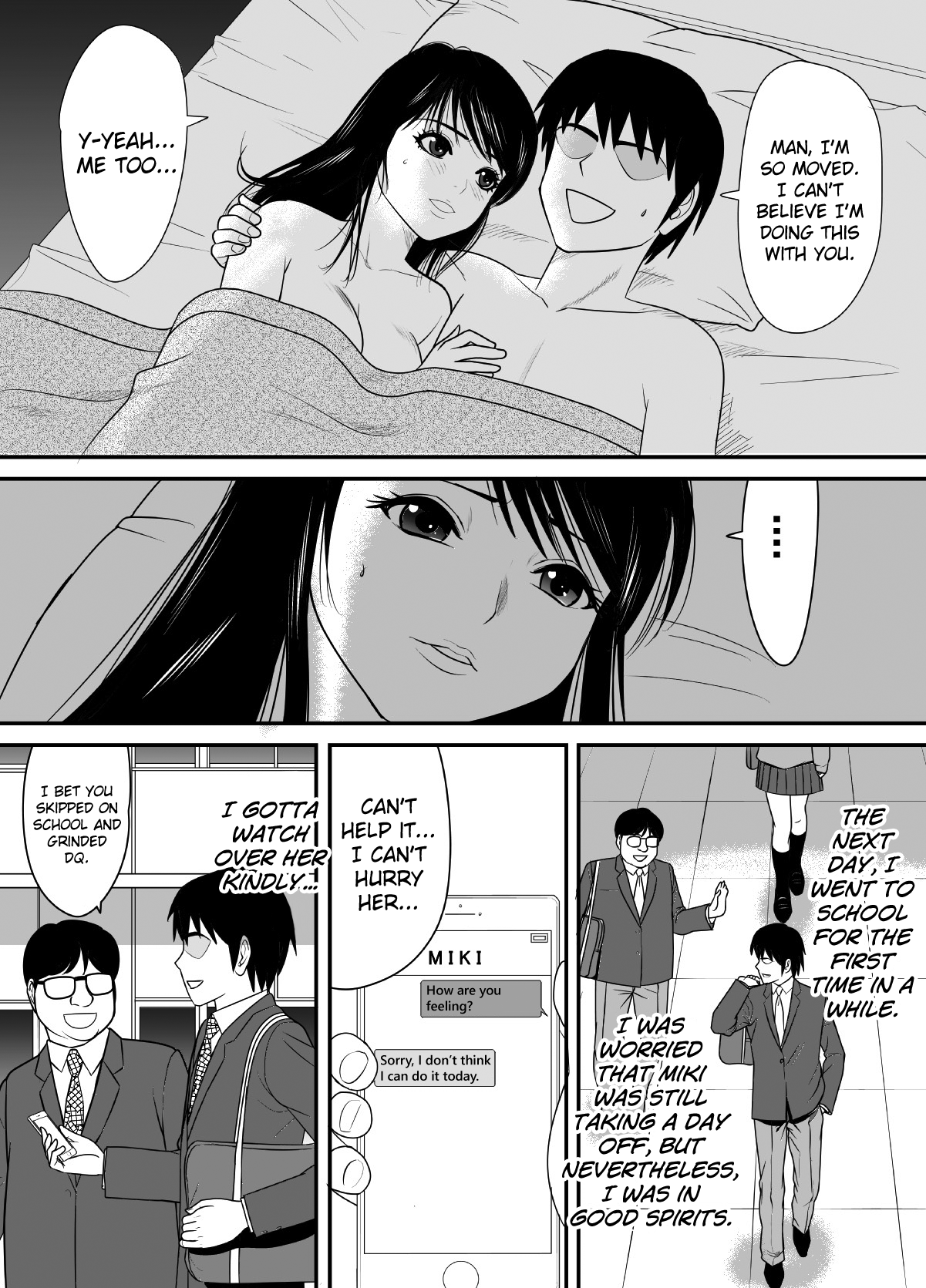 Kokuru no o Tamerattetara Itsunomanika Charao ni Hameraremakutteta Boku no Osananajimi (Kaiteiban) Chapter 3 - page 23