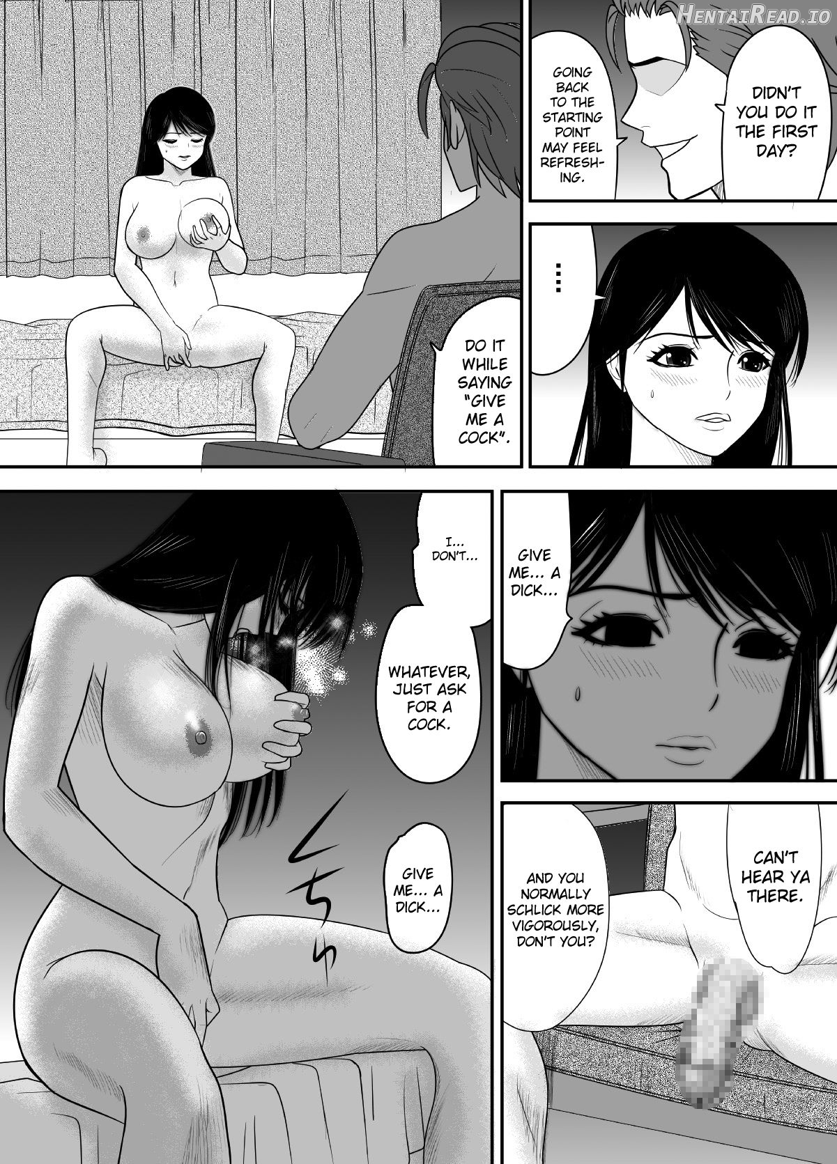 Kokuru no o Tamerattetara Itsunomanika Charao ni Hameraremakutteta Boku no Osananajimi (Kaiteiban) Chapter 3 - page 32