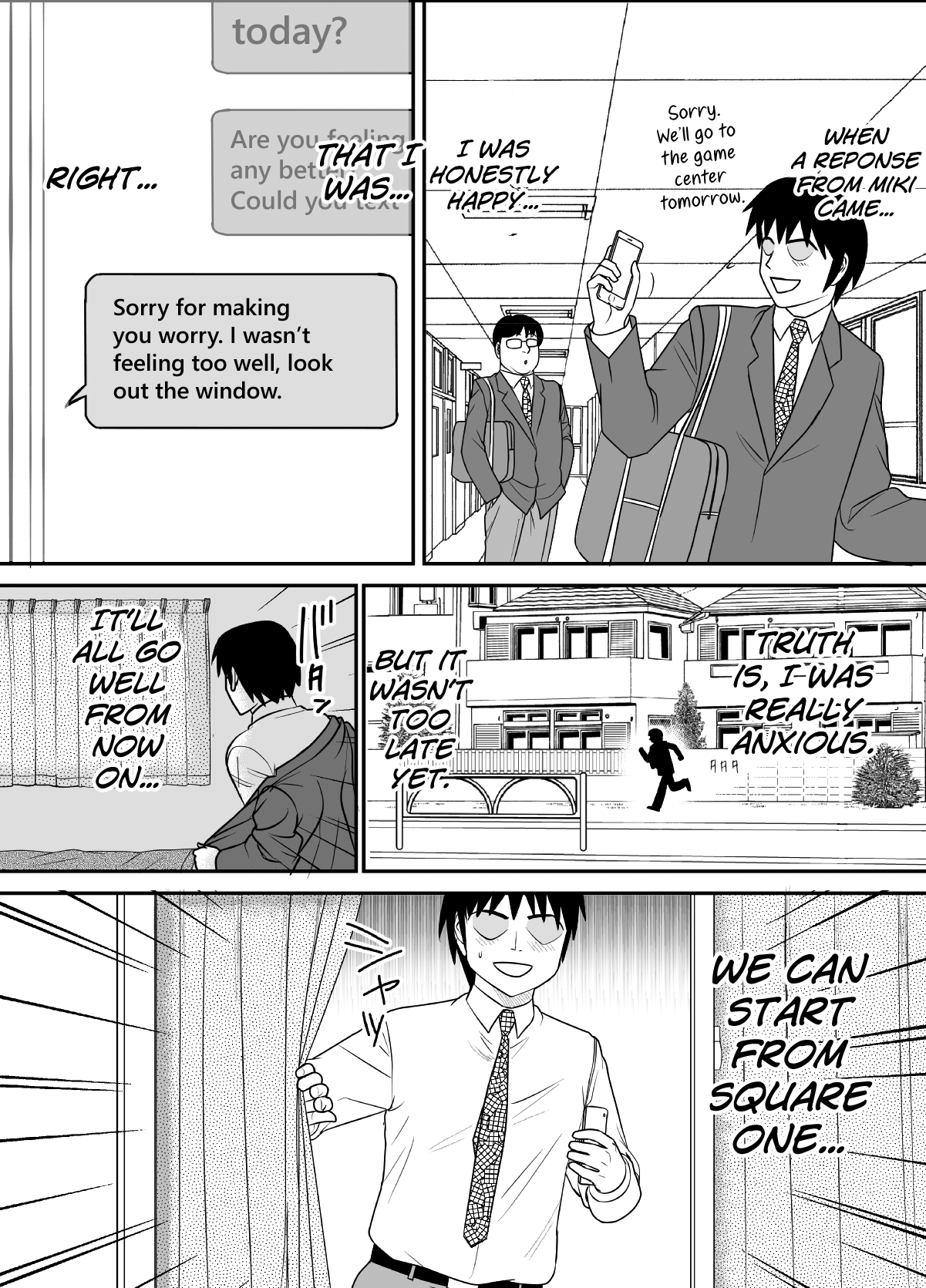 Kokuru no o Tamerattetara Itsunomanika Charao ni Hameraremakutteta Boku no Osananajimi (Kaiteiban) Chapter 3 - page 52