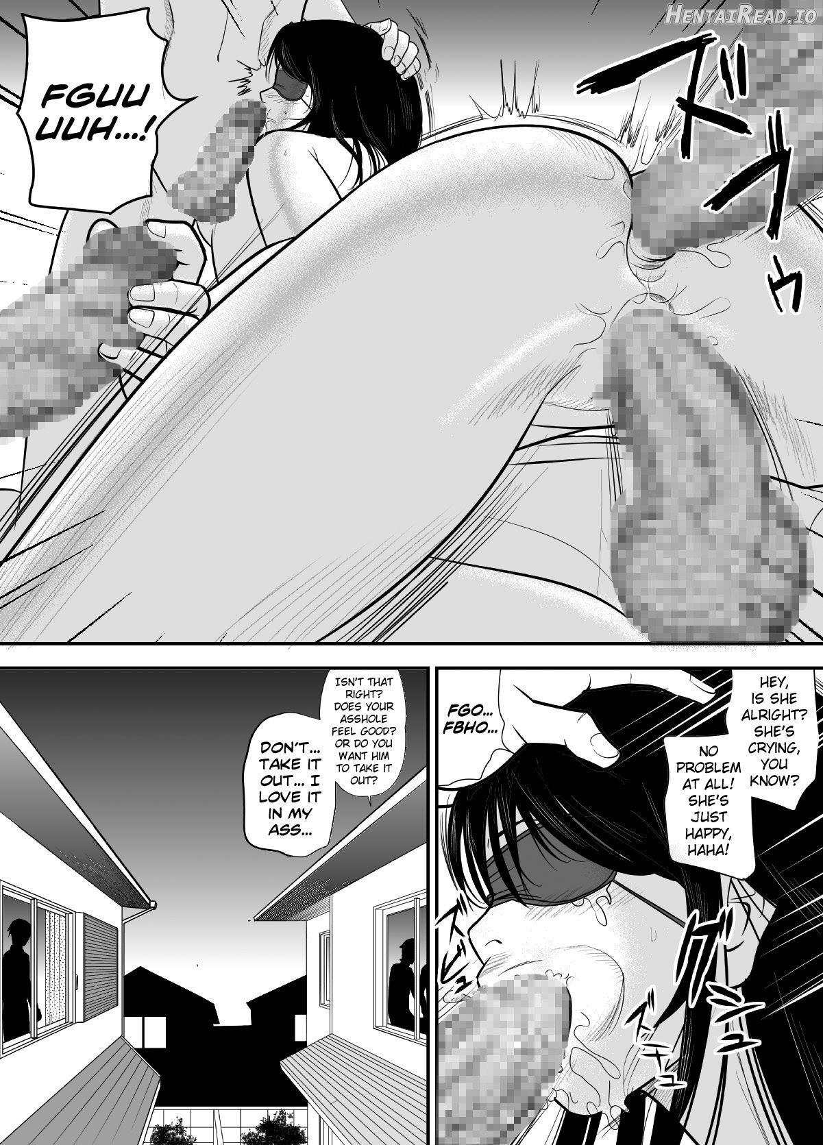 Kokuru no o Tamerattetara Itsunomanika Charao ni Hameraremakutteta Boku no Osananajimi (Kaiteiban) Chapter 3 - page 55