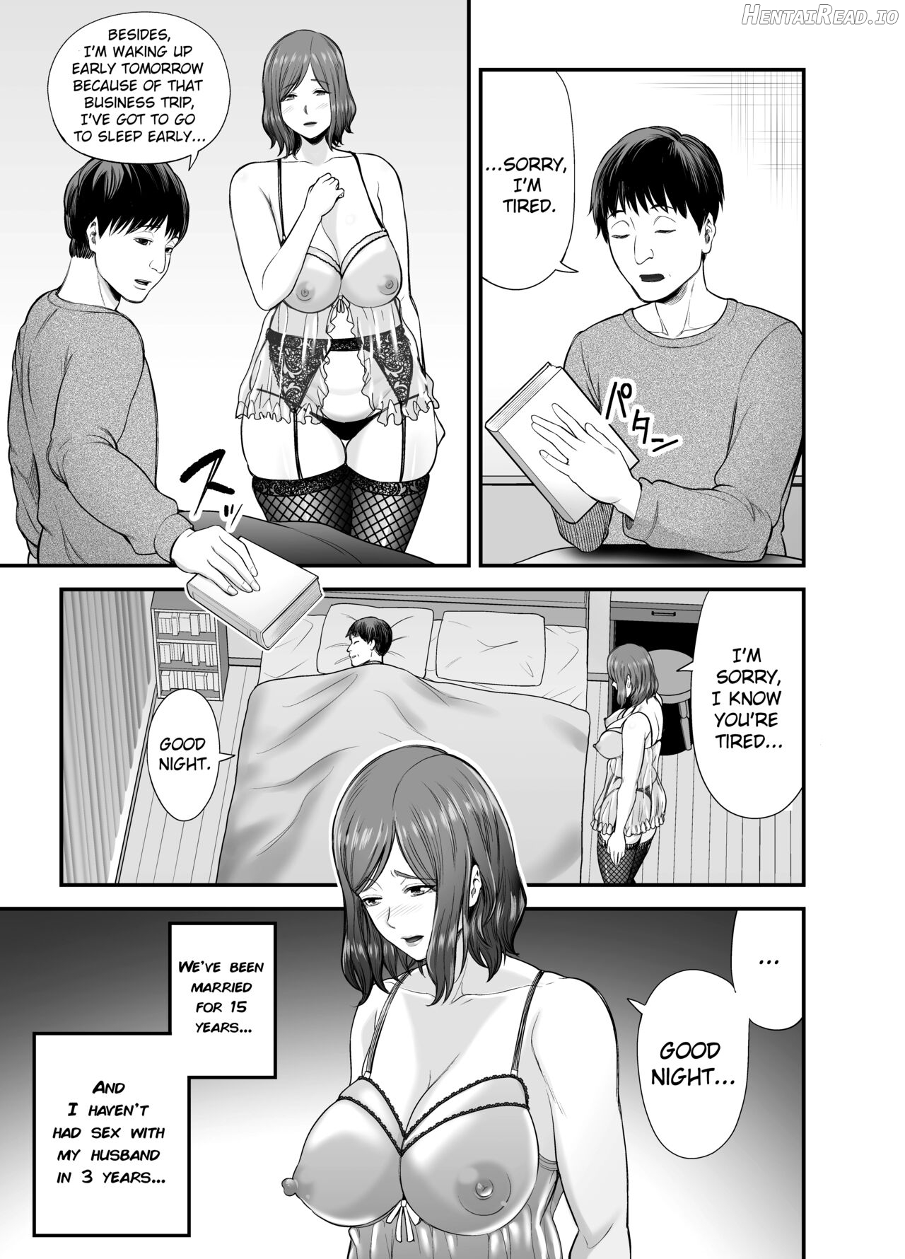 Sexless de Yokkyu Fuman na Watashi wa, Musuko no Tomodachi to... Chapter 1 - page 4