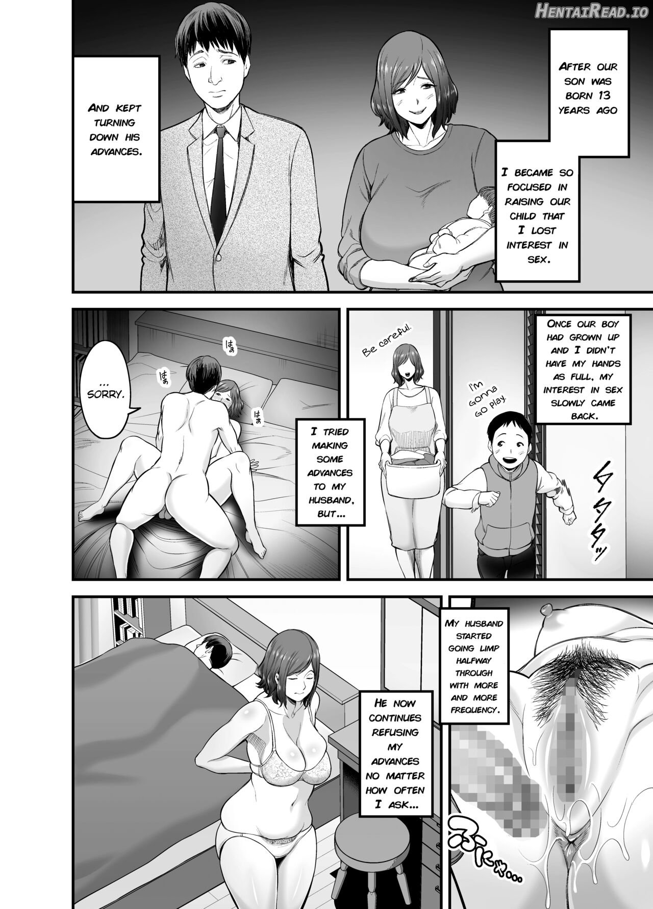 Sexless de Yokkyu Fuman na Watashi wa, Musuko no Tomodachi to... Chapter 1 - page 5