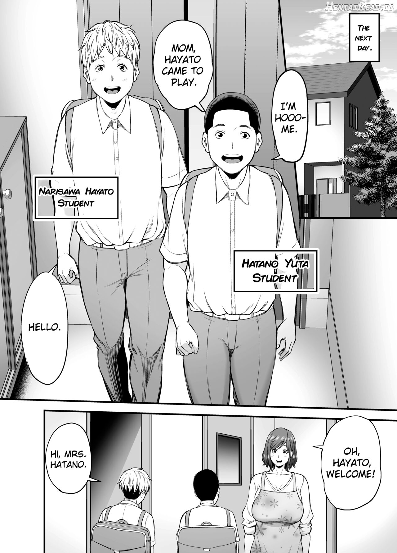 Sexless de Yokkyu Fuman na Watashi wa, Musuko no Tomodachi to... Chapter 1 - page 7