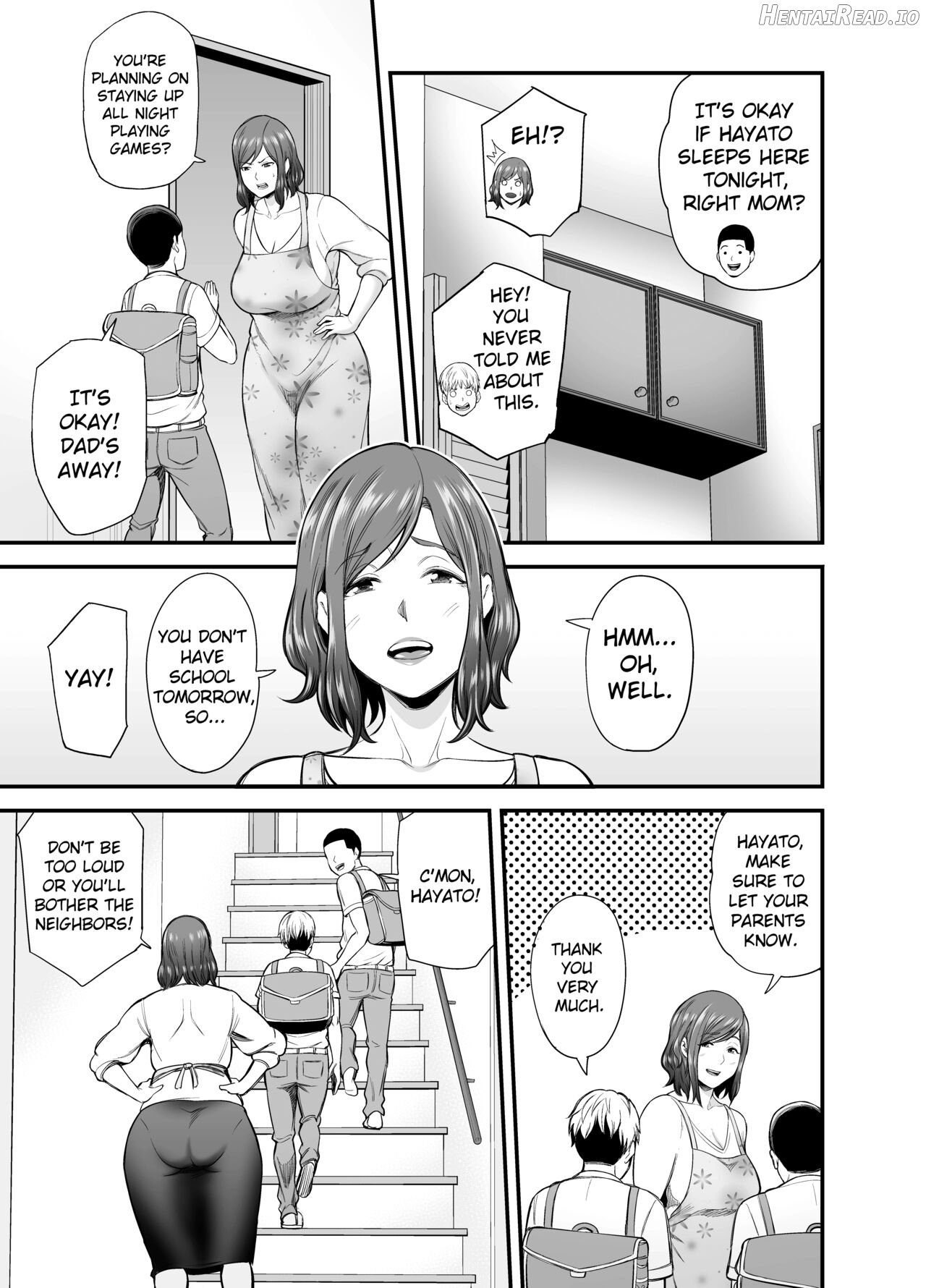 Sexless de Yokkyu Fuman na Watashi wa, Musuko no Tomodachi to... Chapter 1 - page 8