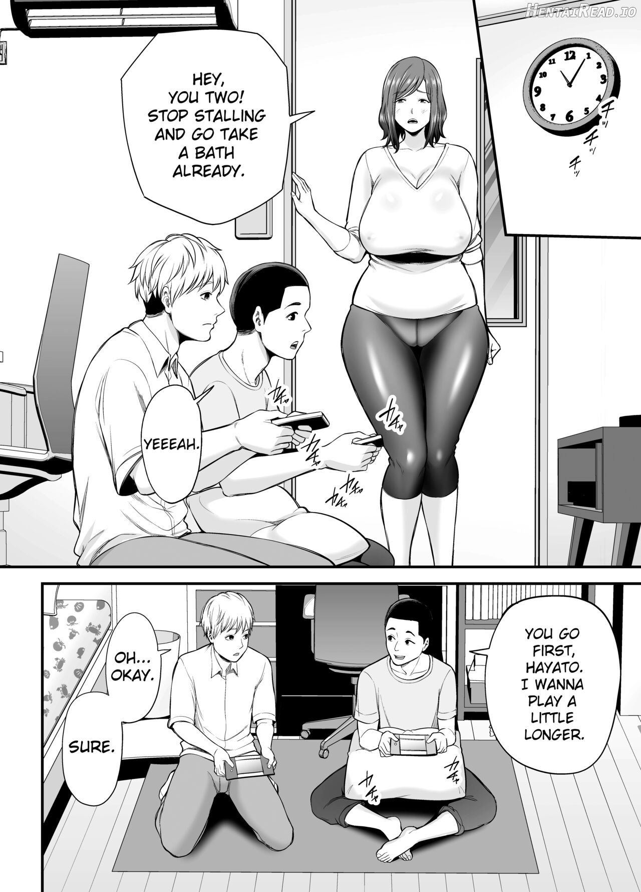 Sexless de Yokkyu Fuman na Watashi wa, Musuko no Tomodachi to... Chapter 1 - page 11