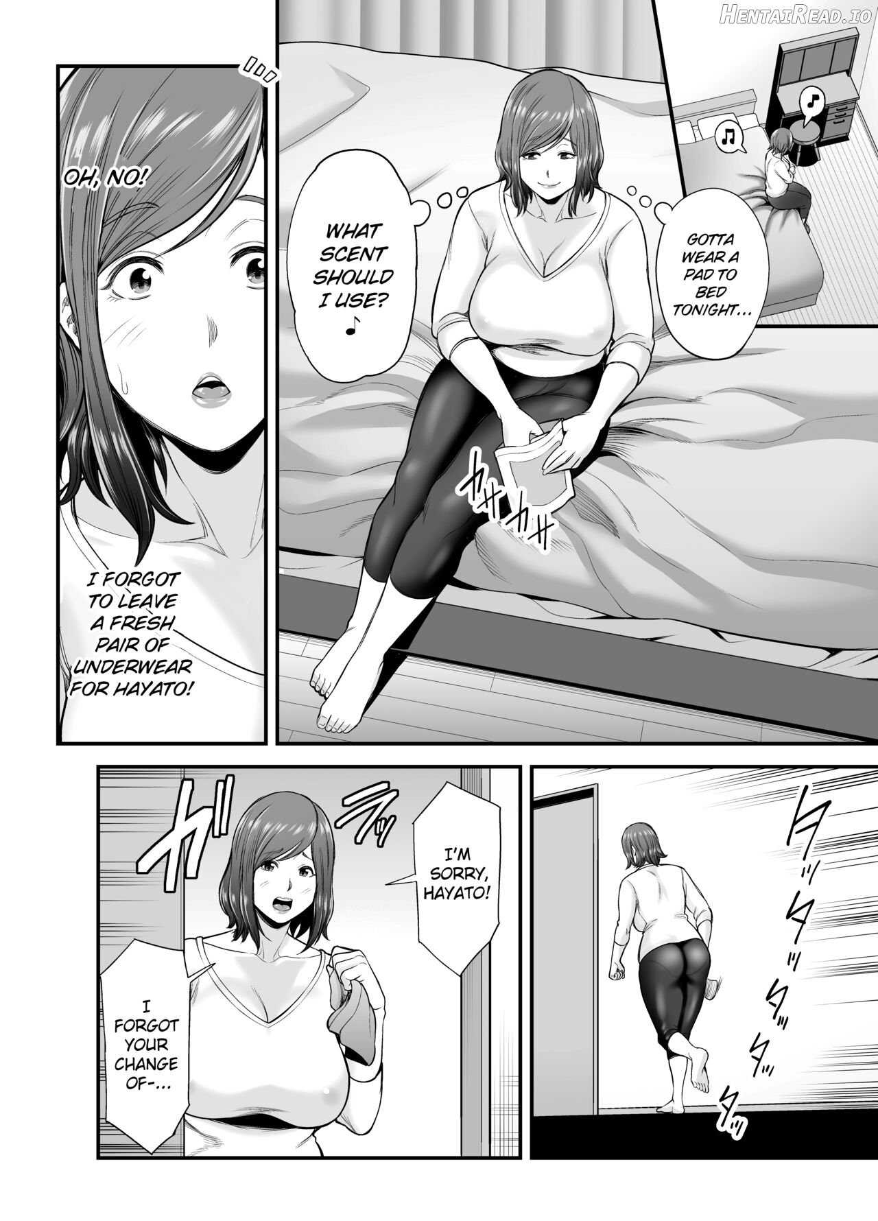 Sexless de Yokkyu Fuman na Watashi wa, Musuko no Tomodachi to... Chapter 1 - page 13