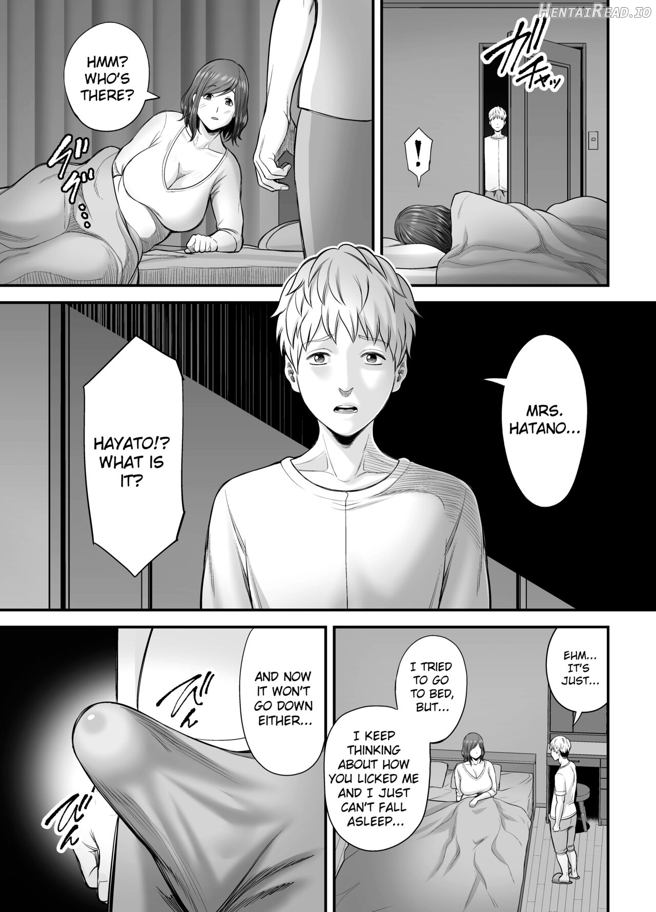 Sexless de Yokkyu Fuman na Watashi wa, Musuko no Tomodachi to... Chapter 1 - page 30