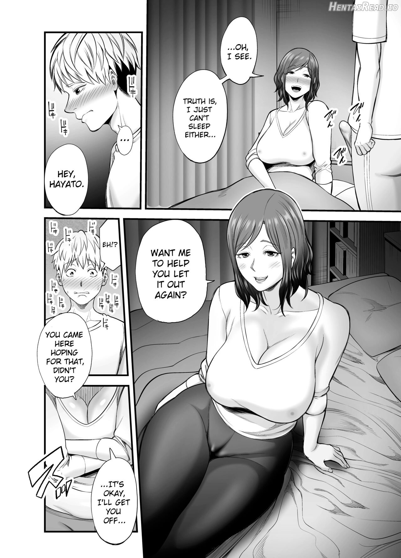 Sexless de Yokkyu Fuman na Watashi wa, Musuko no Tomodachi to... Chapter 1 - page 31