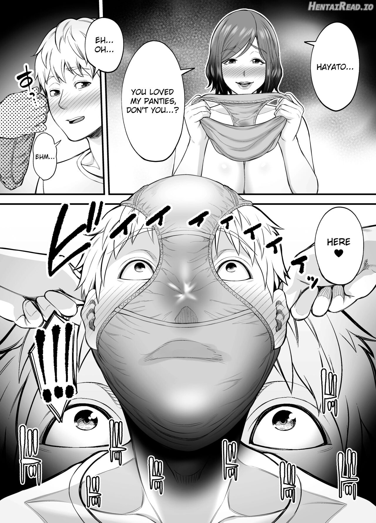 Sexless de Yokkyu Fuman na Watashi wa, Musuko no Tomodachi to... Chapter 1 - page 35