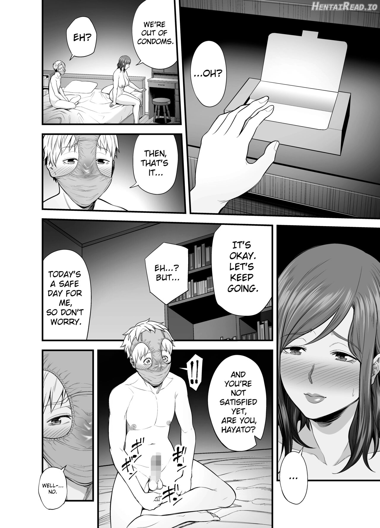 Sexless de Yokkyu Fuman na Watashi wa, Musuko no Tomodachi to... Chapter 1 - page 51