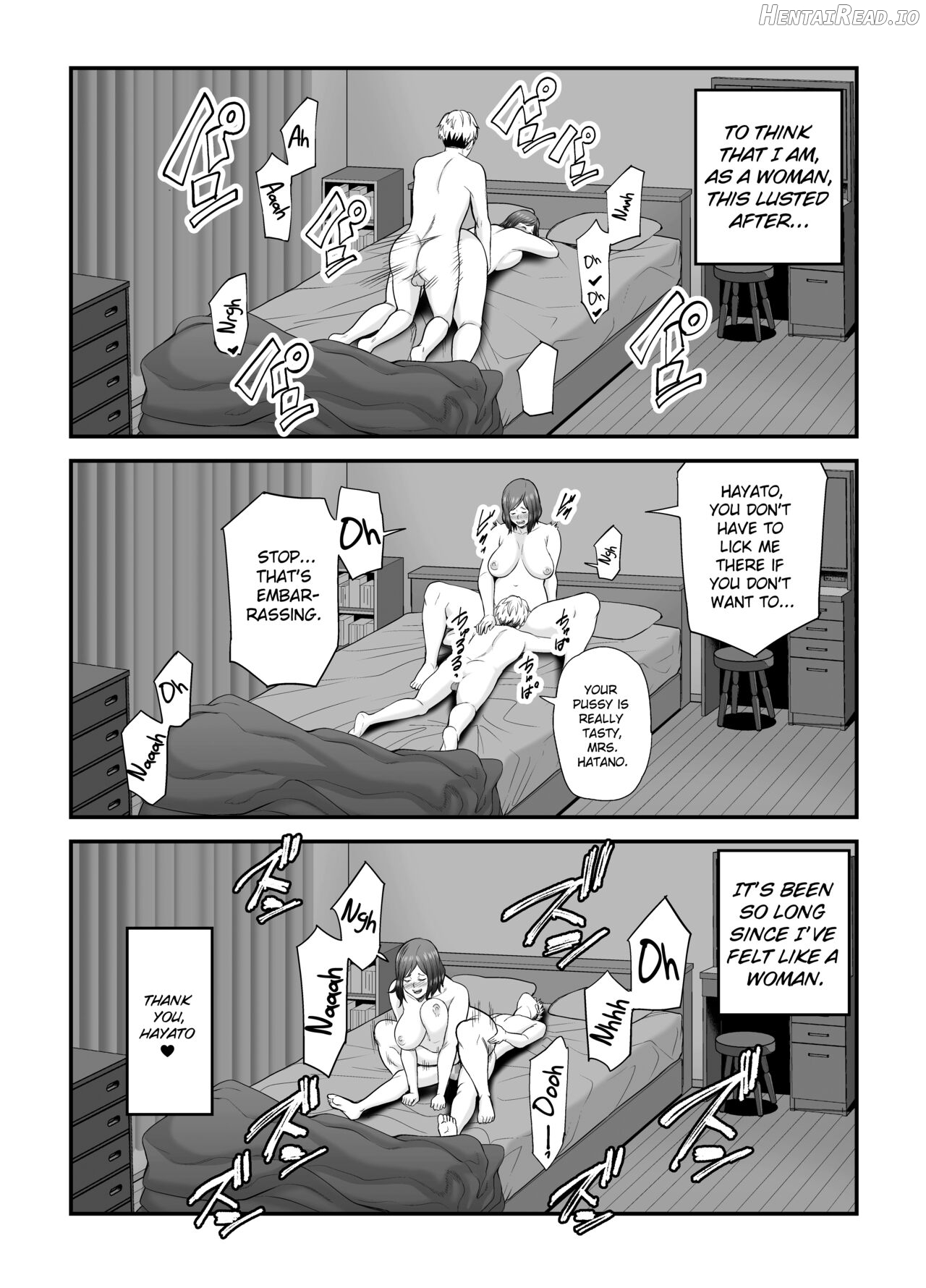 Sexless de Yokkyu Fuman na Watashi wa, Musuko no Tomodachi to... Chapter 1 - page 59