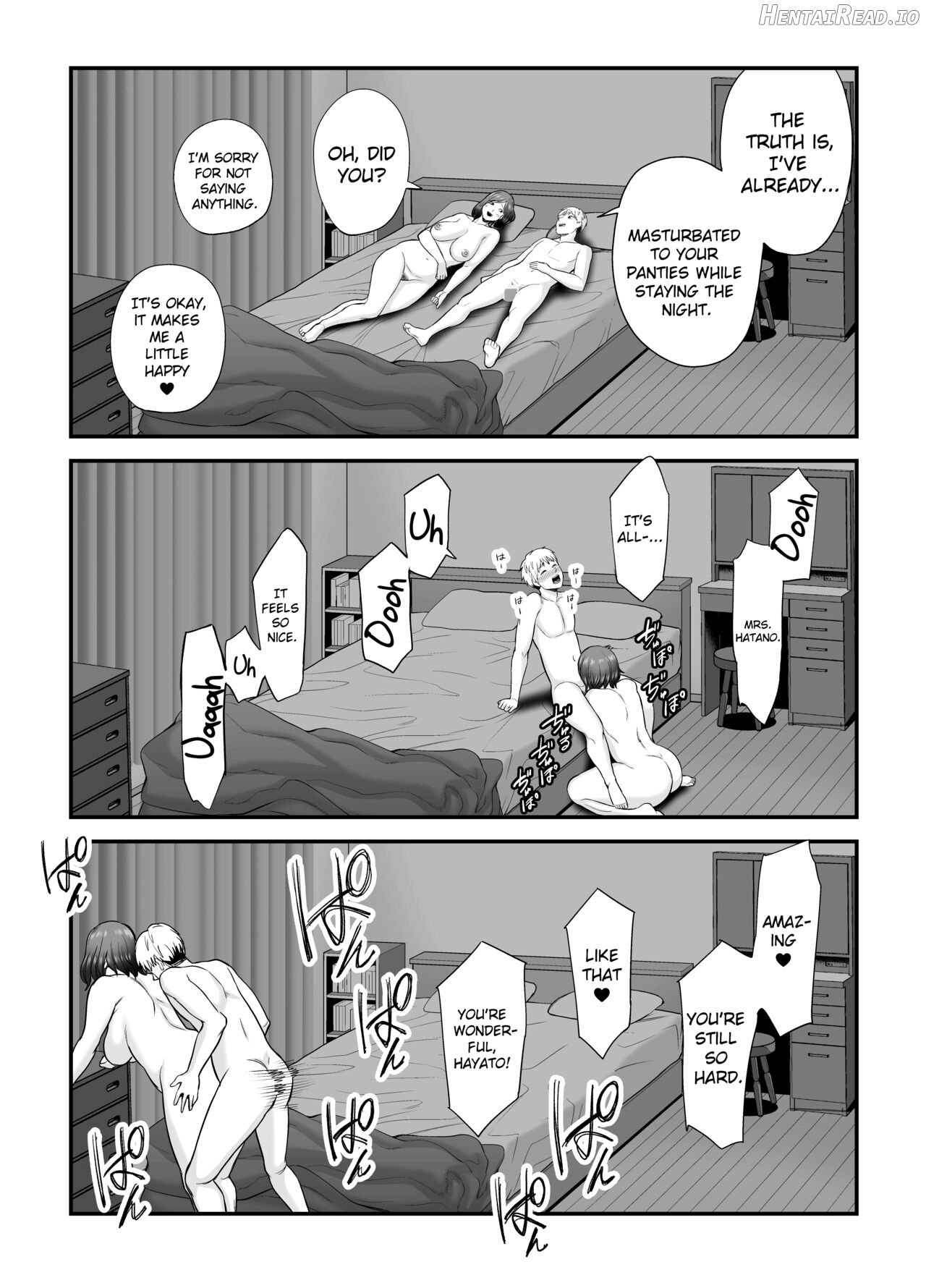 Sexless de Yokkyu Fuman na Watashi wa, Musuko no Tomodachi to... Chapter 1 - page 60