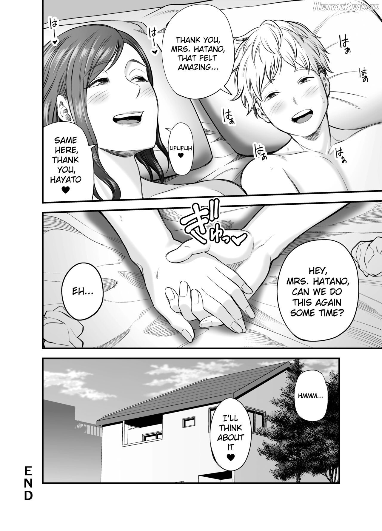 Sexless de Yokkyu Fuman na Watashi wa, Musuko no Tomodachi to... Chapter 1 - page 65