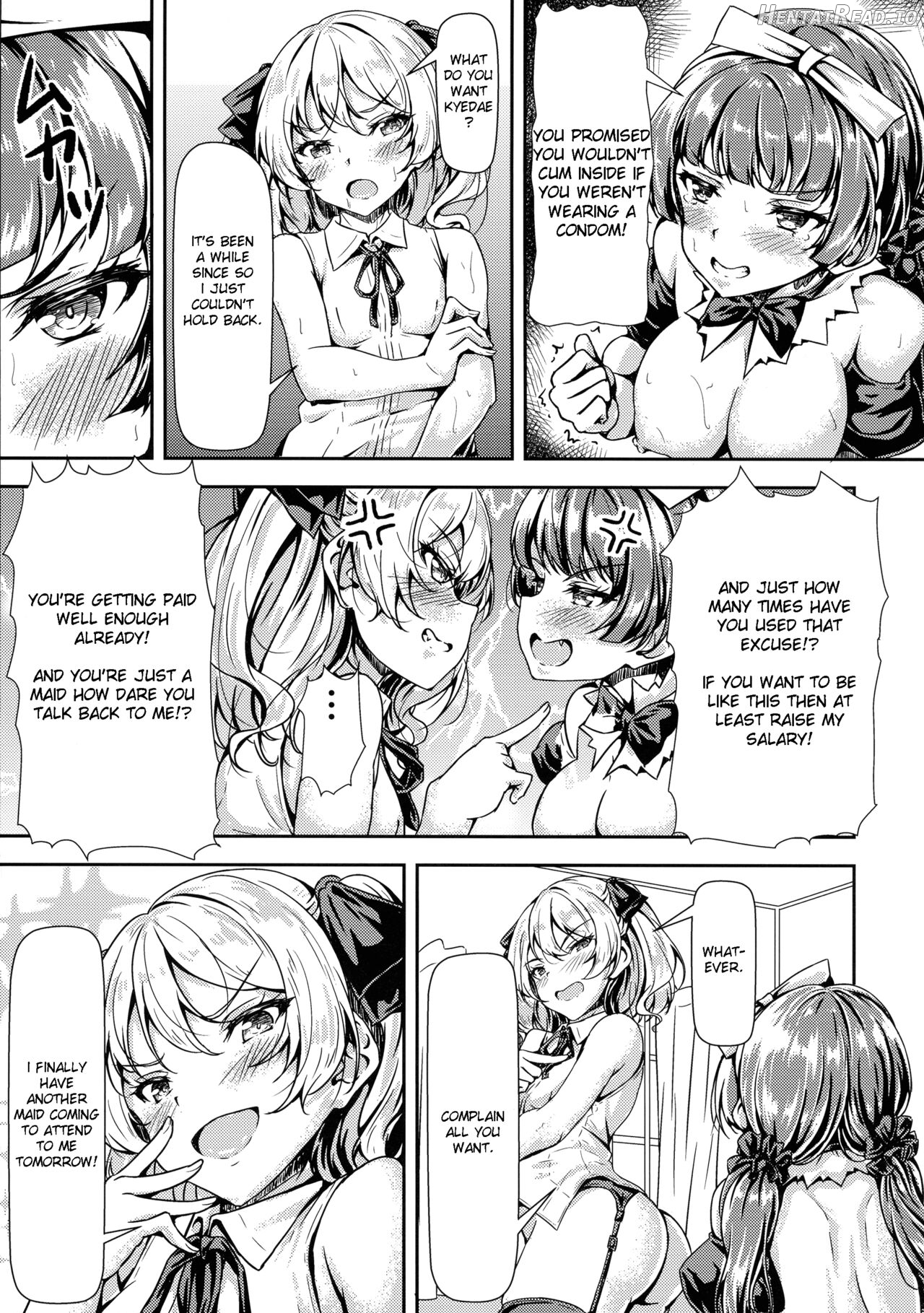 Futanari Ojyosama Sandwich Chapter 1 - page 5