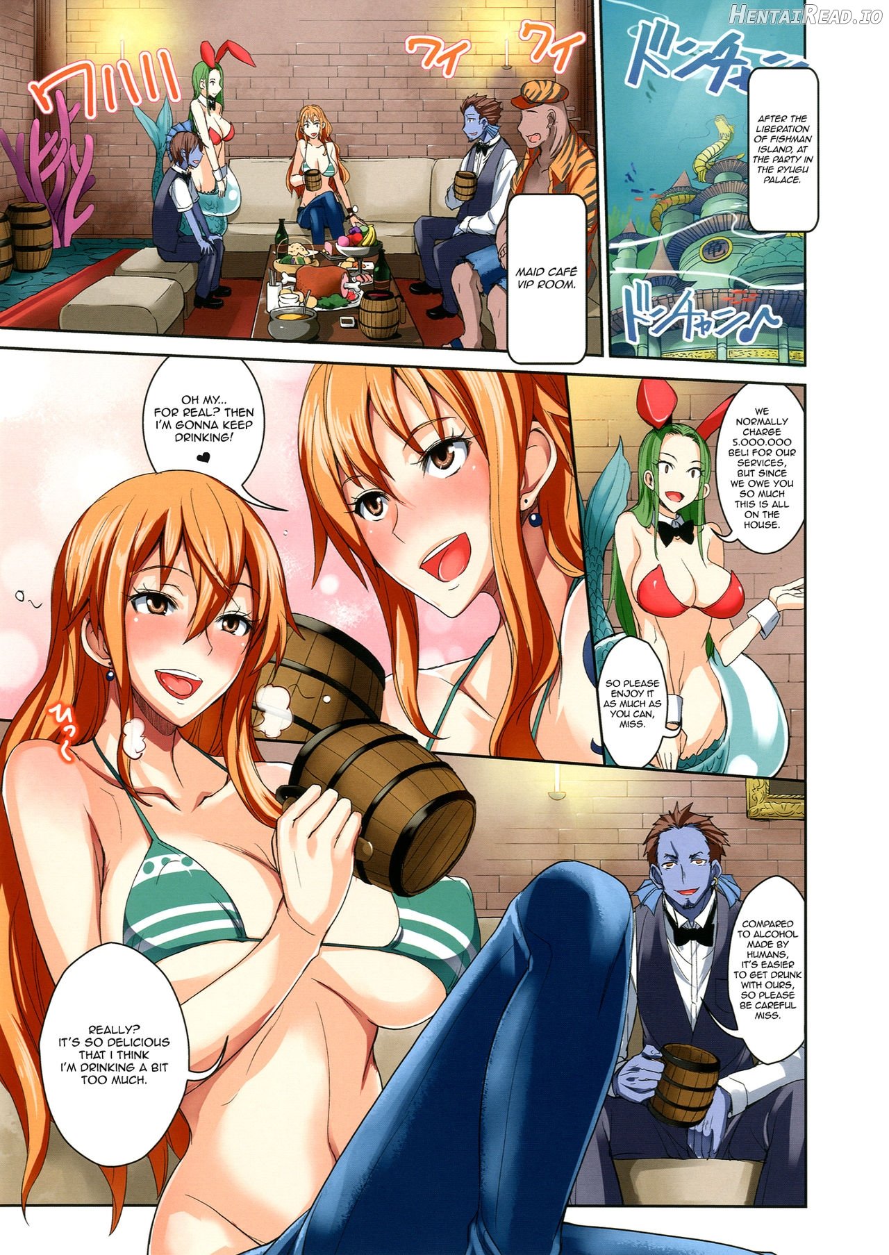 Grandline Chronicle Colorful Sainyuu Chapter 1 - page 3