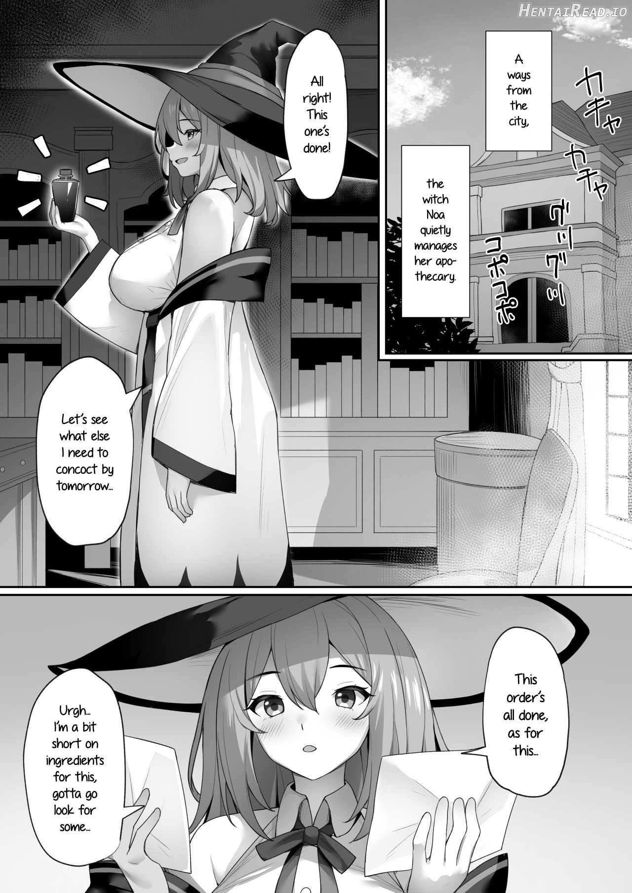 Majo no Fuun na Hi Chapter 1 - page 2