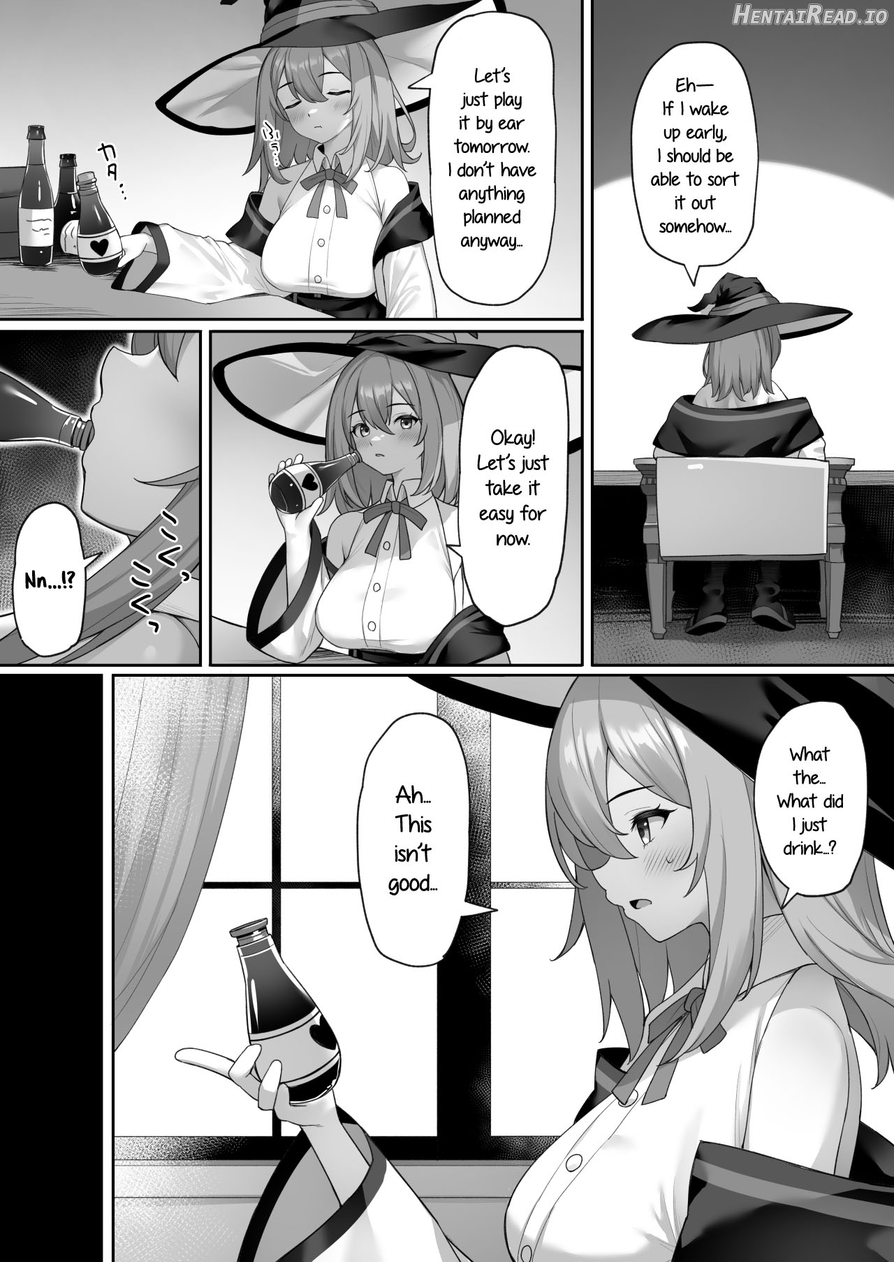 Majo no Fuun na Hi Chapter 1 - page 3