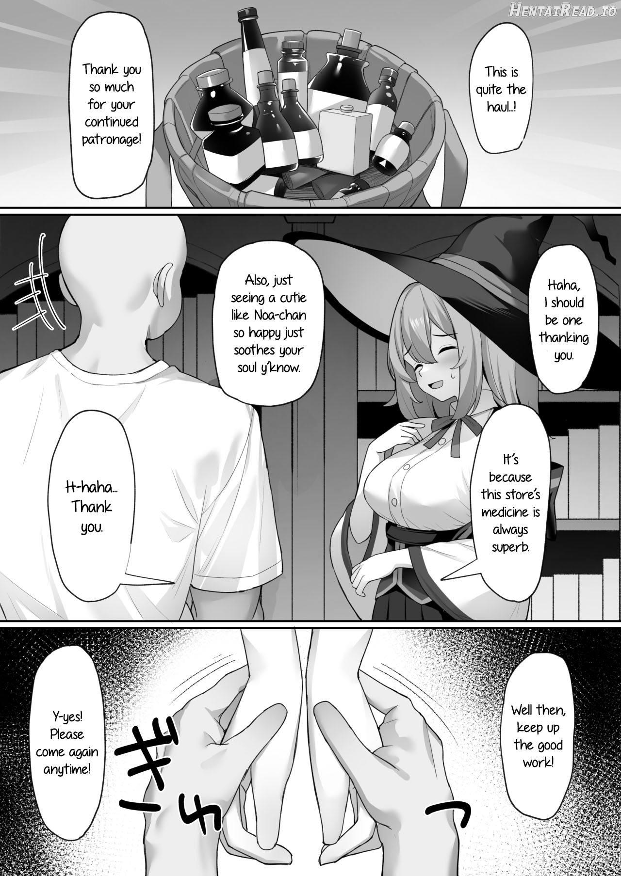 Majo no Fuun na Hi Chapter 1 - page 7