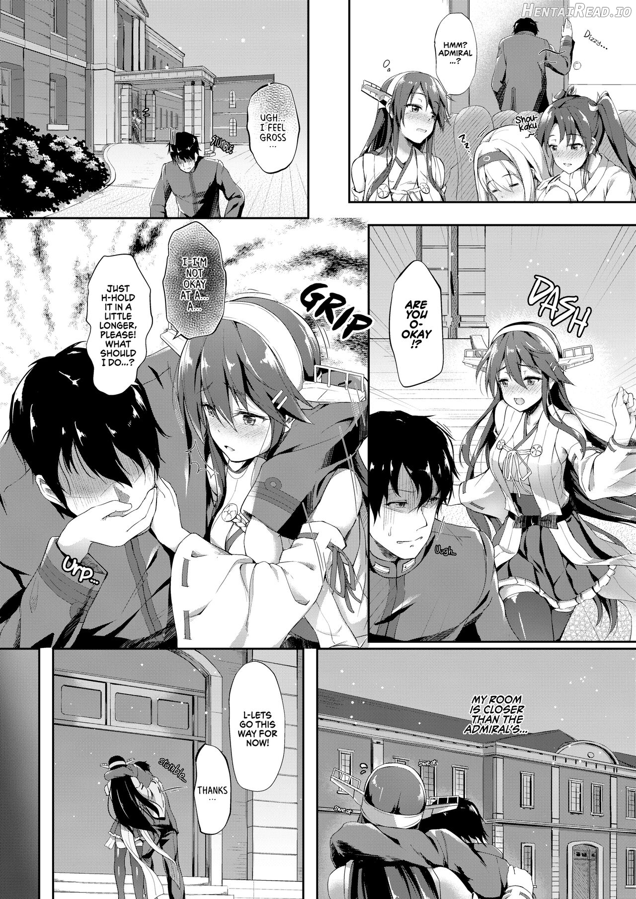 KanCollection 1 - Decensored Chapter 1 - page 27