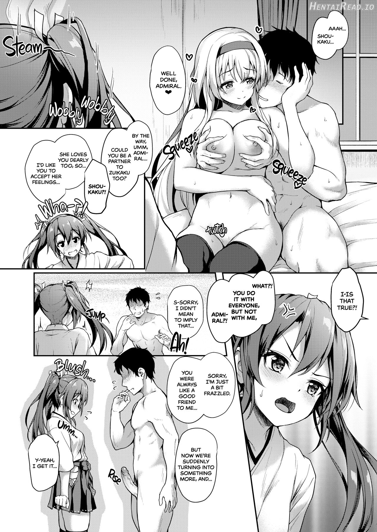 KanCollection 1 - Decensored Chapter 2 - page 91