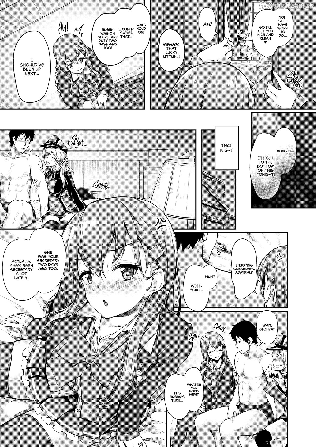 KanCollection 1 - Decensored Chapter 2 - page 106