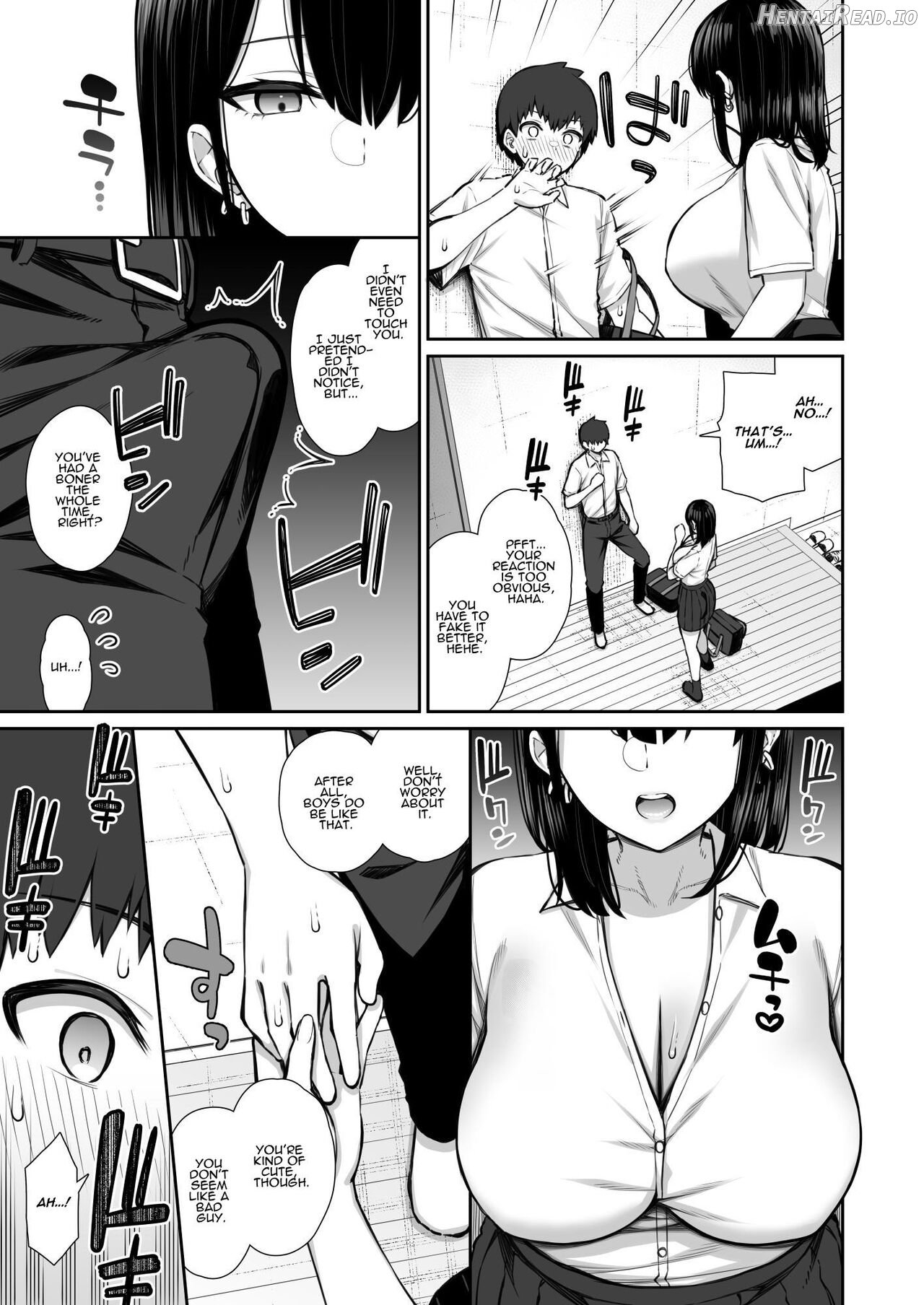 Iede Gal na Senpai wa Kantan ni Yarasete Kureru Chapter 1 - page 8