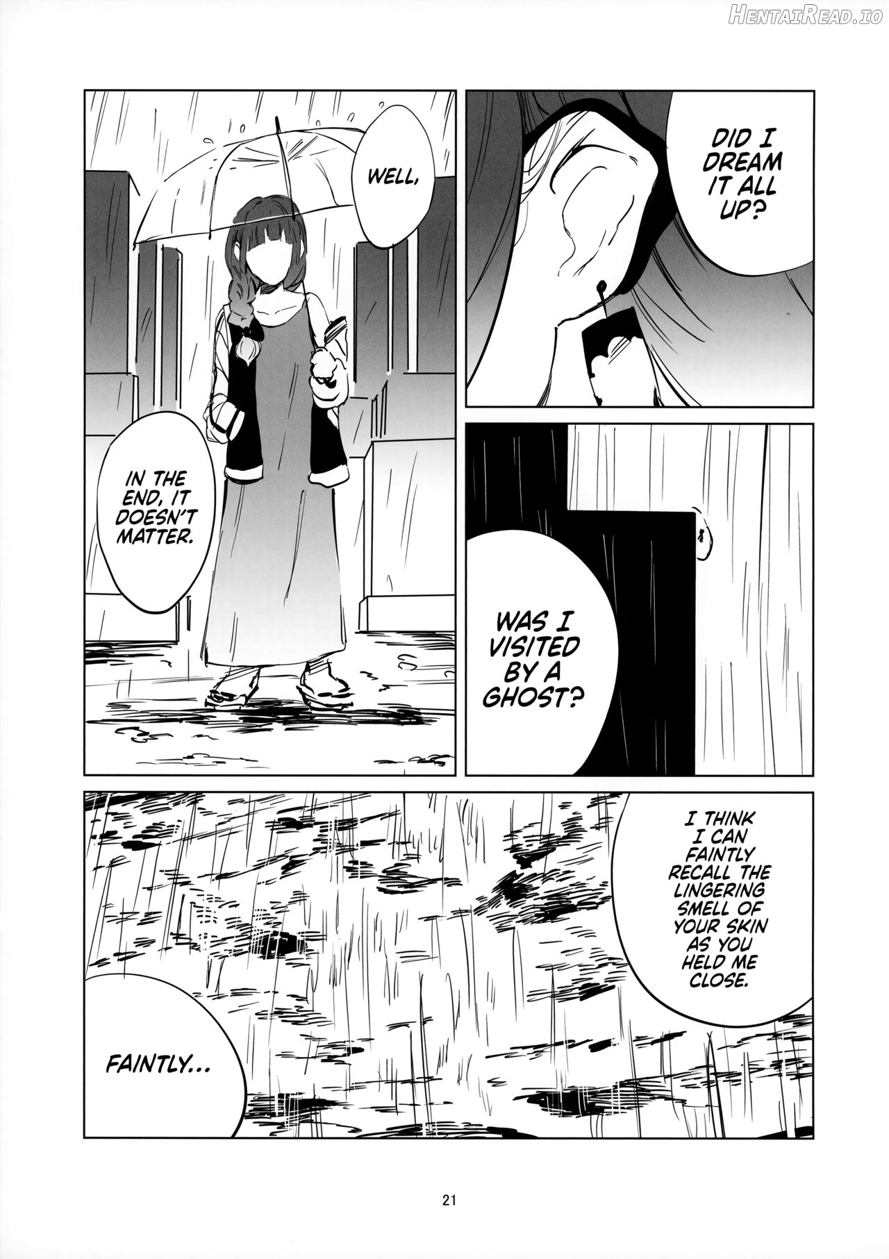 Kasuka Chapter 1 - page 20