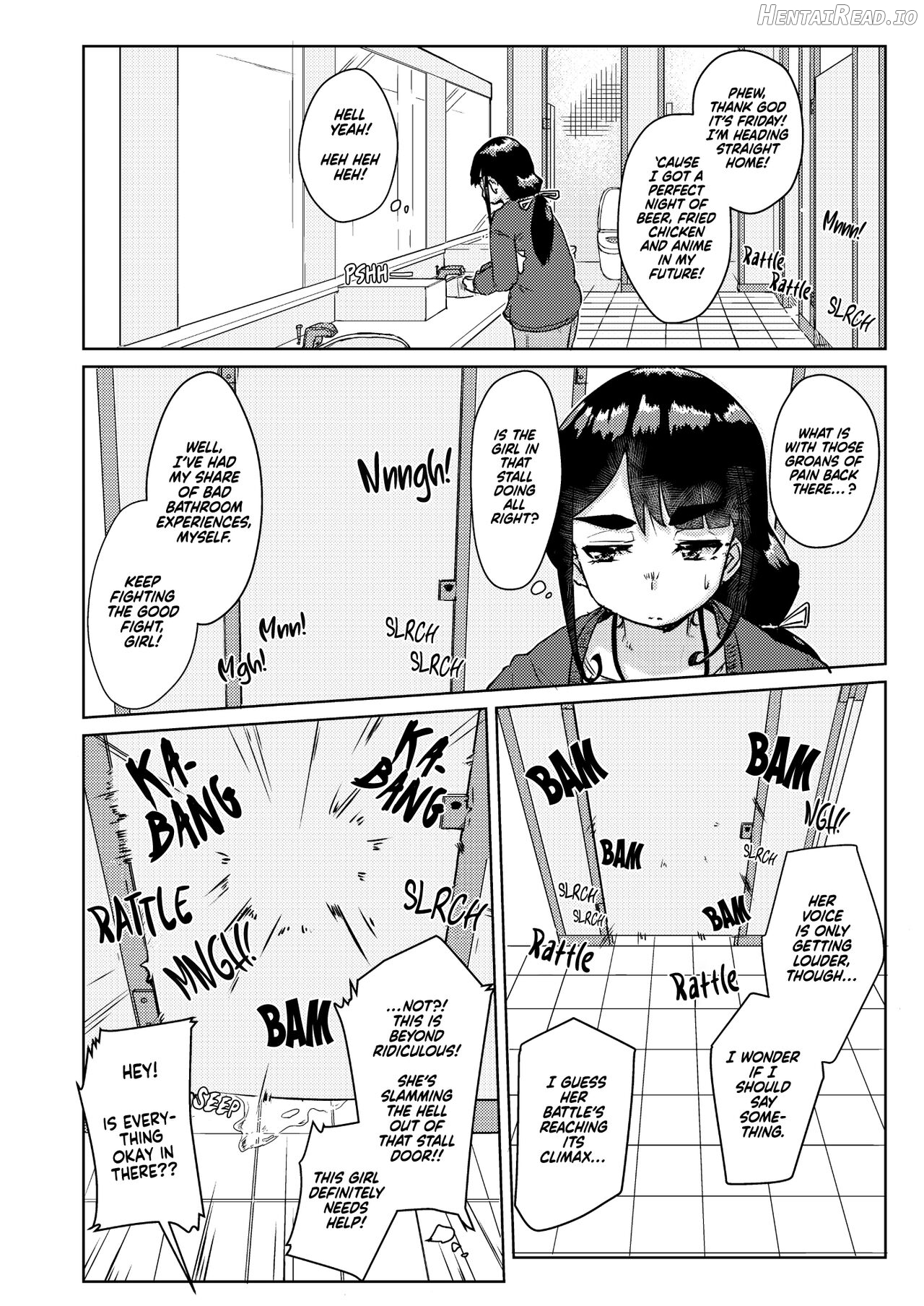 Sensei no Ochinchin, Watakushi ni Bussashite Kudasaimashi! Chapter 1 - page 3