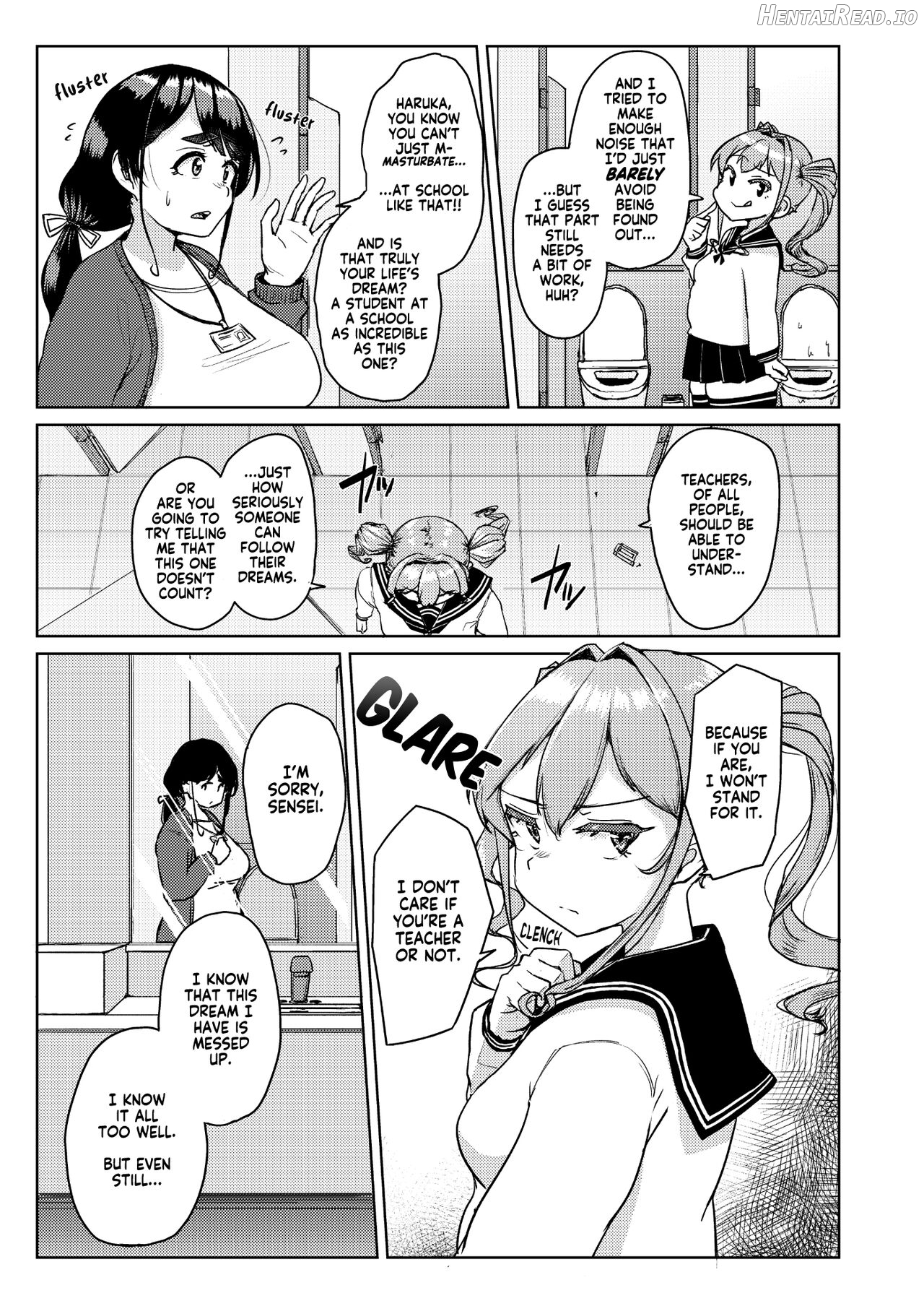 Sensei no Ochinchin, Watakushi ni Bussashite Kudasaimashi! Chapter 1 - page 8