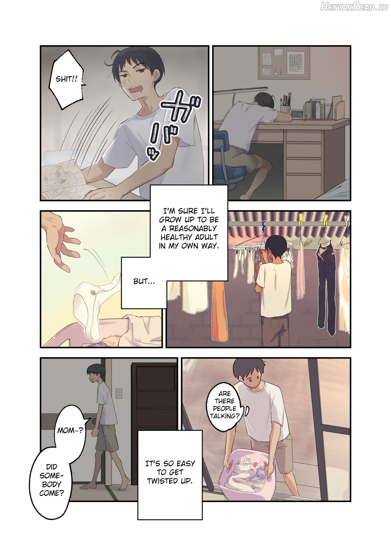 Tomo Chin ni Ochita Haha to Sore ni Mezameru Ore Chapter 1 - page 3