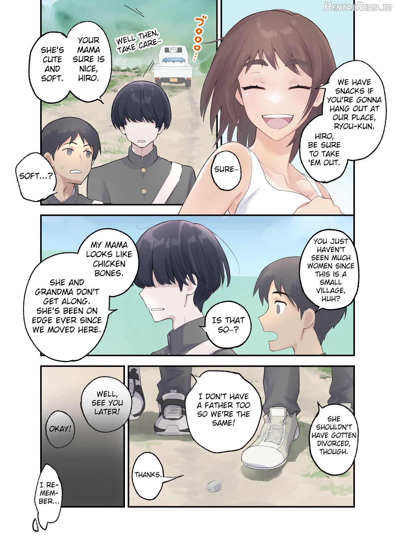 Tomo Chin ni Ochita Haha to Sore ni Mezameru Ore Chapter 1 - page 6